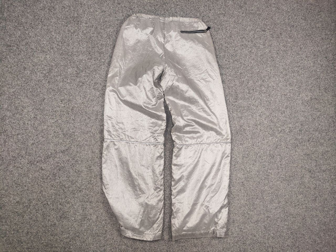 Japanese Brand Vintage Y2K Style Japan Killah Miss Sixty Silver Baggy Pants Size US 32 / EU 48 - 11 Thumbnail