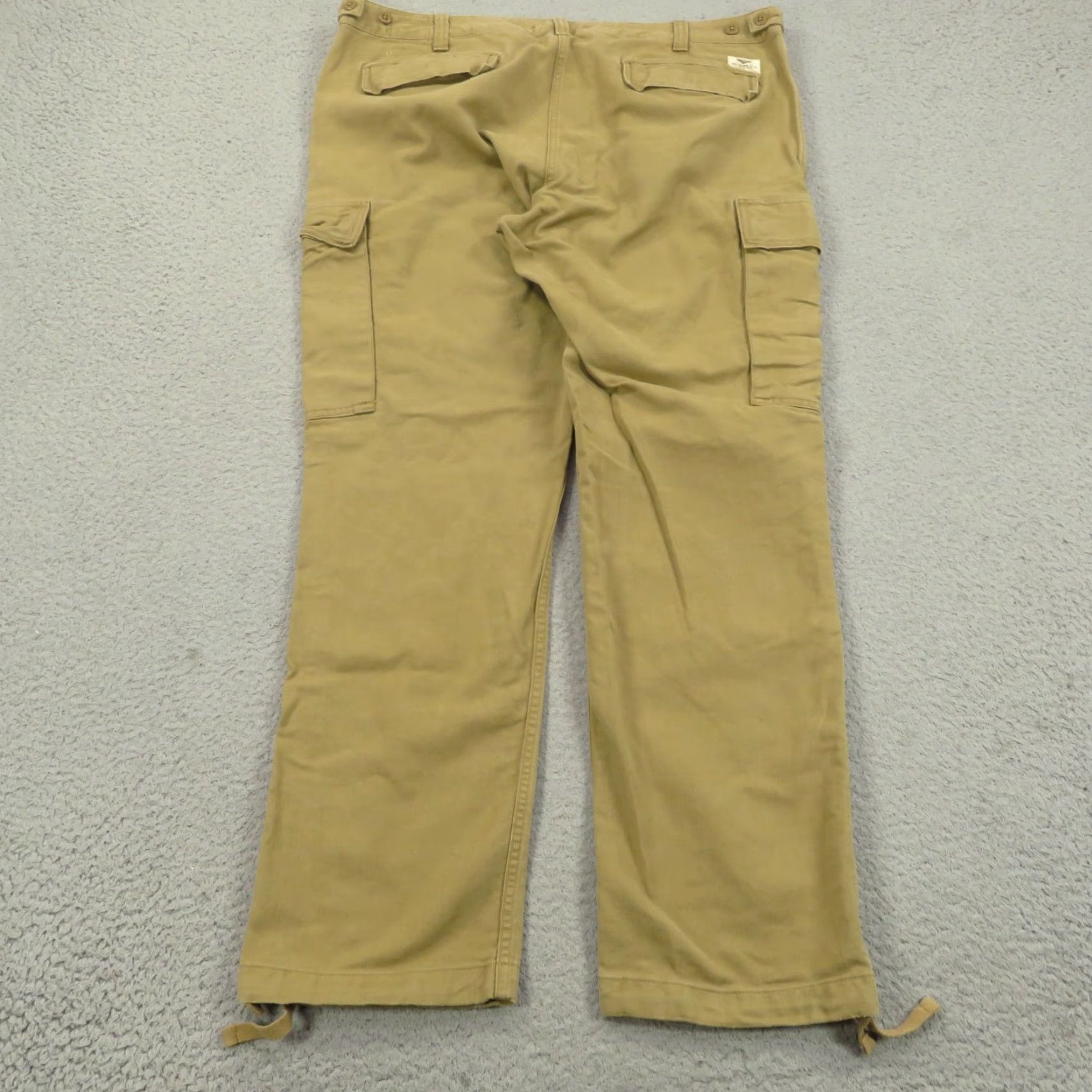 Polo Ralph Lauren Polo Ralph Lauren Pants Mens 40x32 Cargo Straight Military Field Trousers Tabs Size US L / EU 52-54 / 3 - 2 Thumbnail