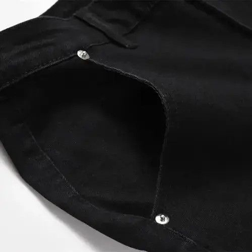 Other Streetwear Flared Baggy Jeans Size US 33 - 3 Thumbnail