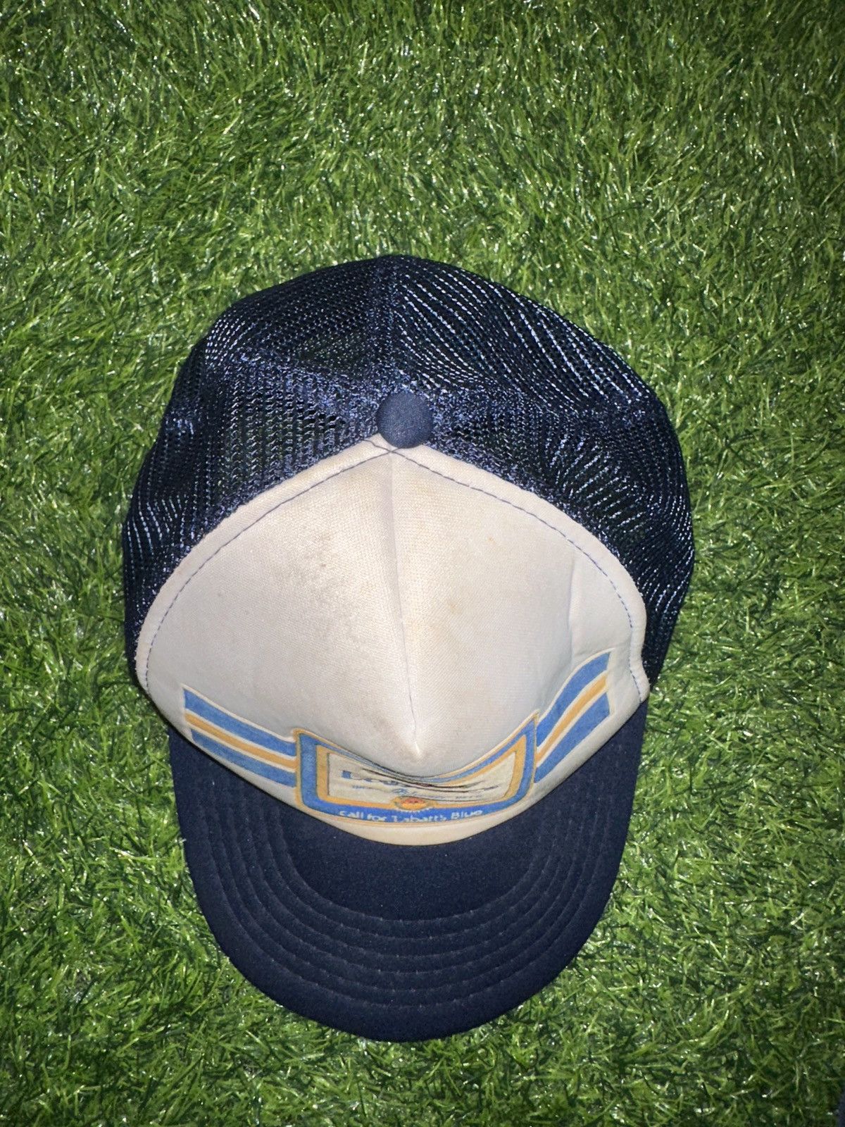 Vintage Vintage labatts blue adjustable hat Size ONE SIZE - 3 Thumbnail