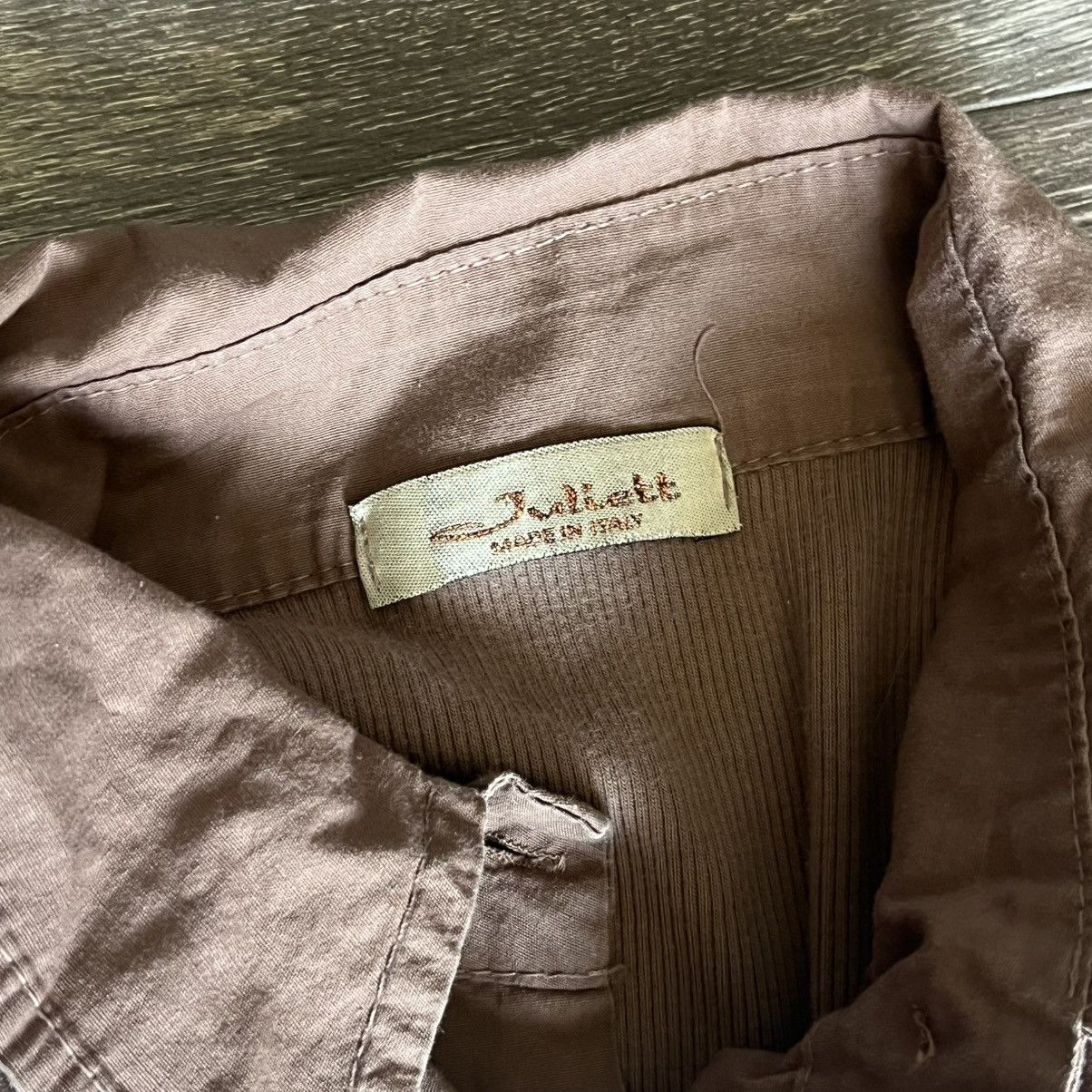 Vintage Vintage Juliett Made in Italy Layered Buttoned Zip Up Jacket Size S / US 4 / IT 40 - 7 Thumbnail