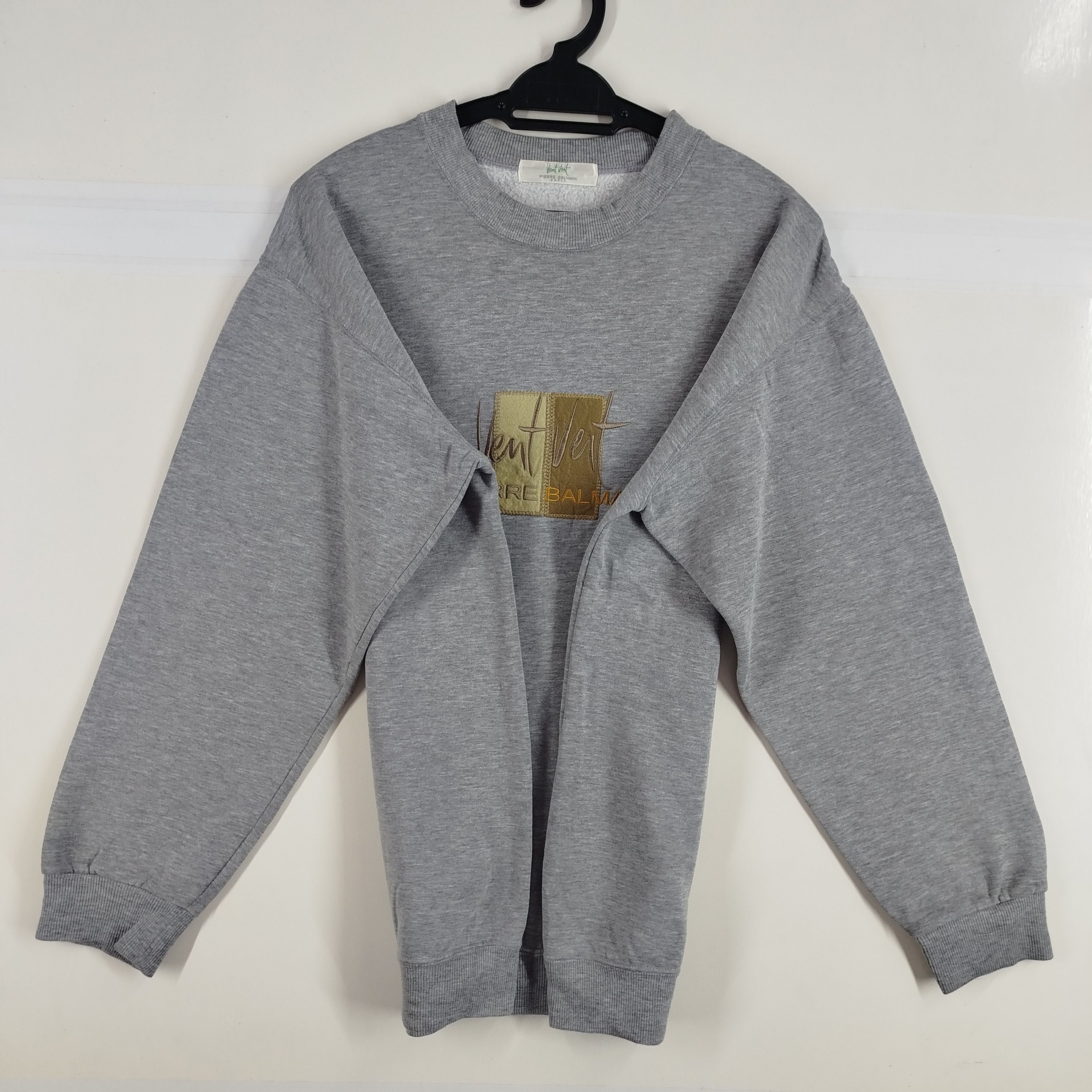 Pierre Balmain Pierre Balmain Vent Vert Embroidery Spell Out Logo Size US L / EU 52-54 / 3 - 4 Thumbnail