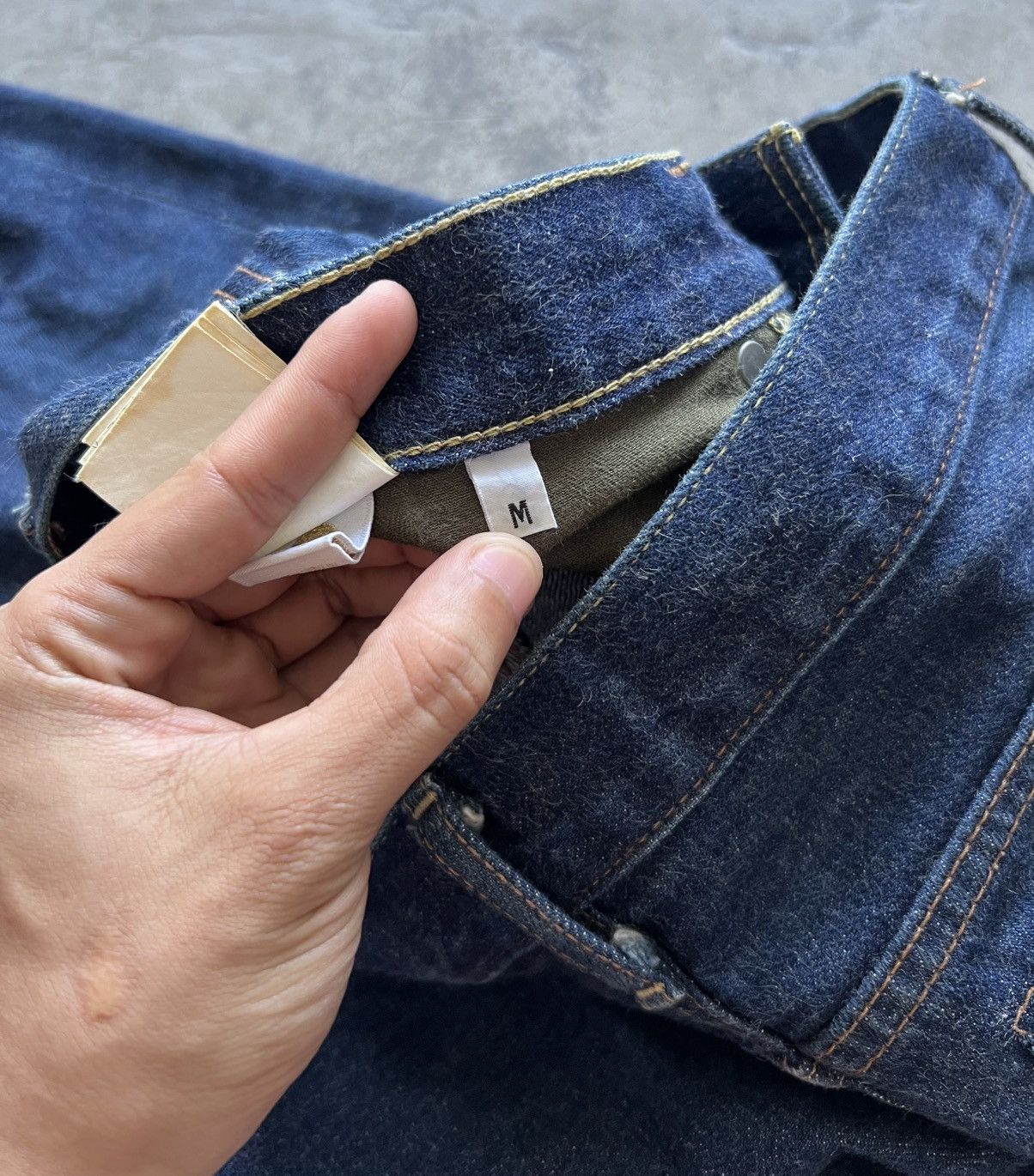 Bape Bape - 2008 Type 5 Selvedge Denim Jeans Size US 32 / EU 48 - 16 Thumbnail
