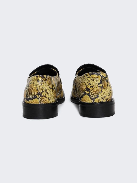 Martine Rose o1mle0226 Square Toe Loafers Shoes in Yellow Size US 8 / EU 41 - 4 Thumbnail