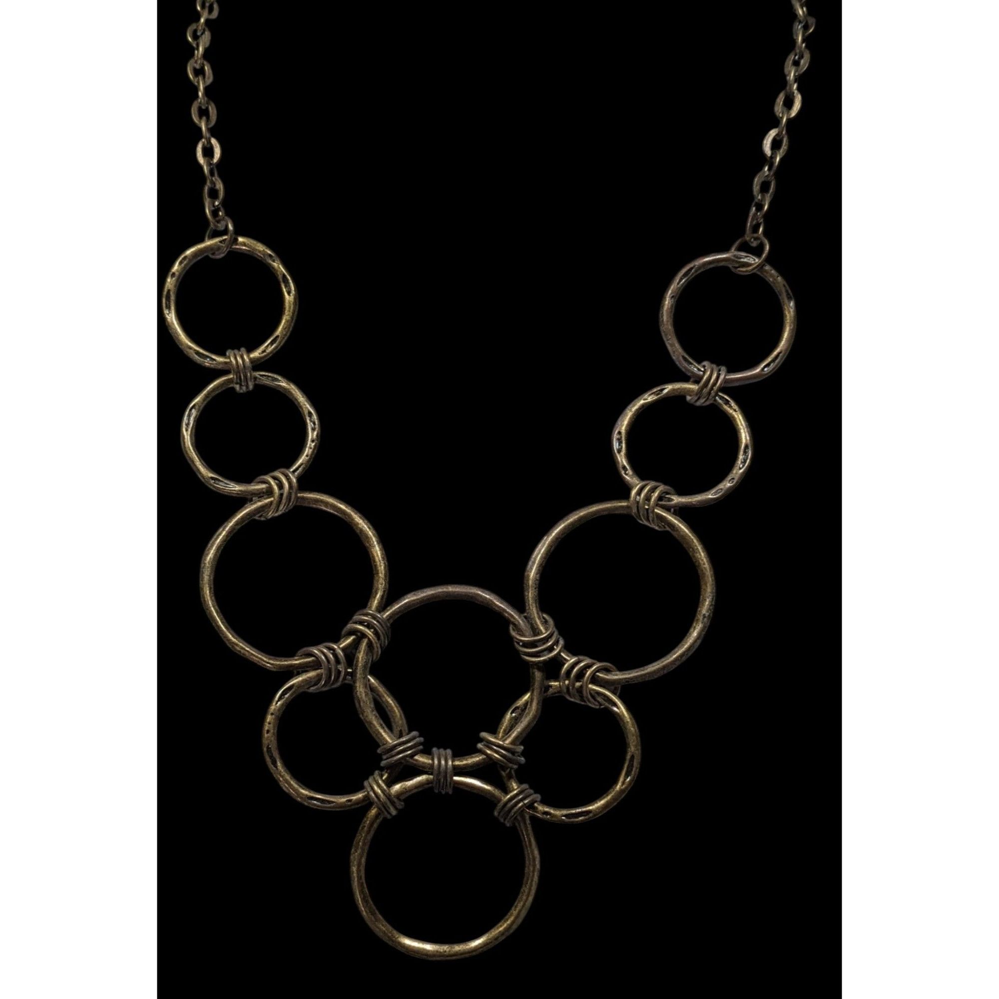 Other Premier Designs Madrid Brutalist Open Ring Bib Necklace Size ONE SIZE - 2 Thumbnail