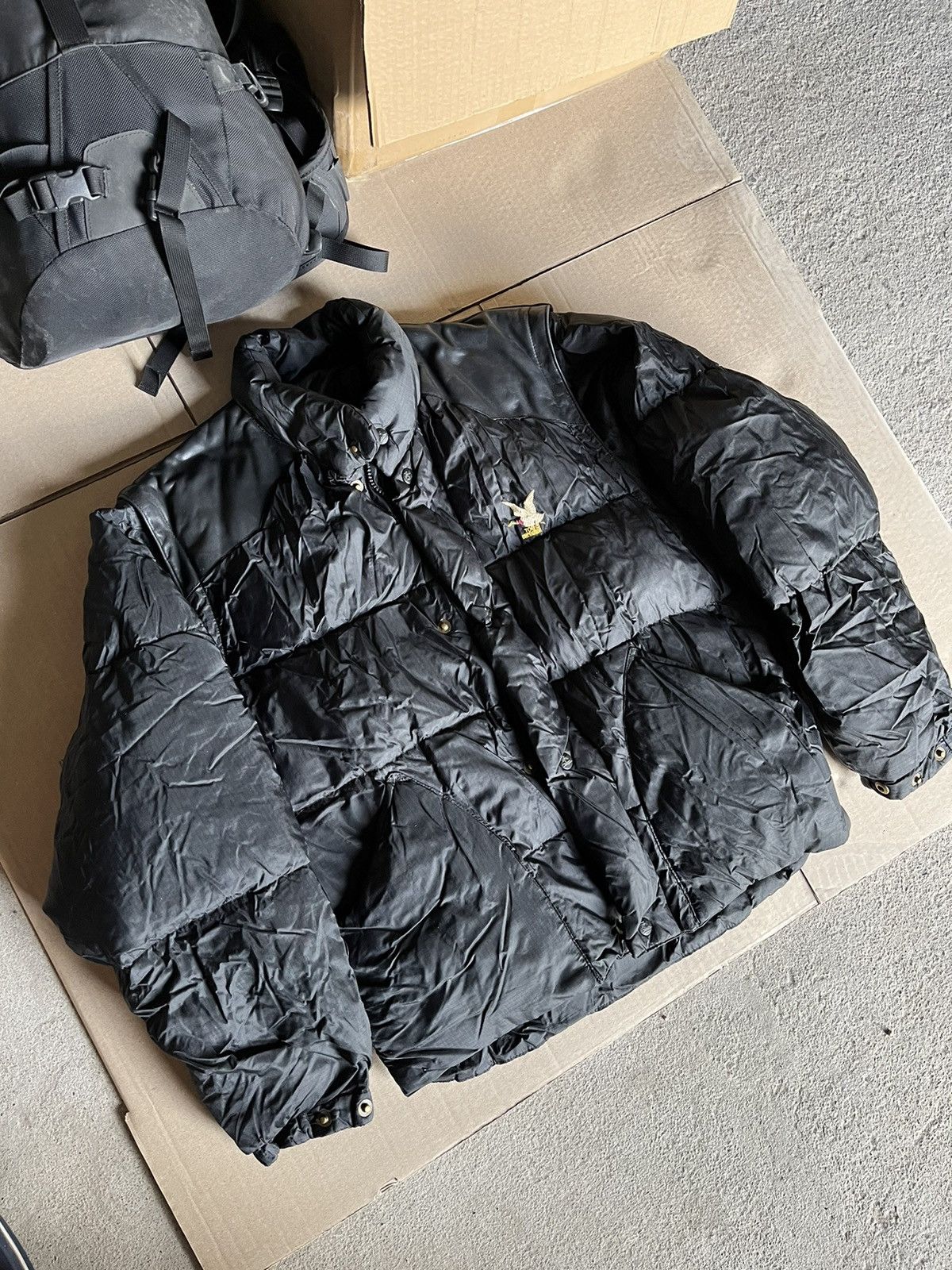 Chevignon Chevignon togs unlimited vintage jacket | Grailed