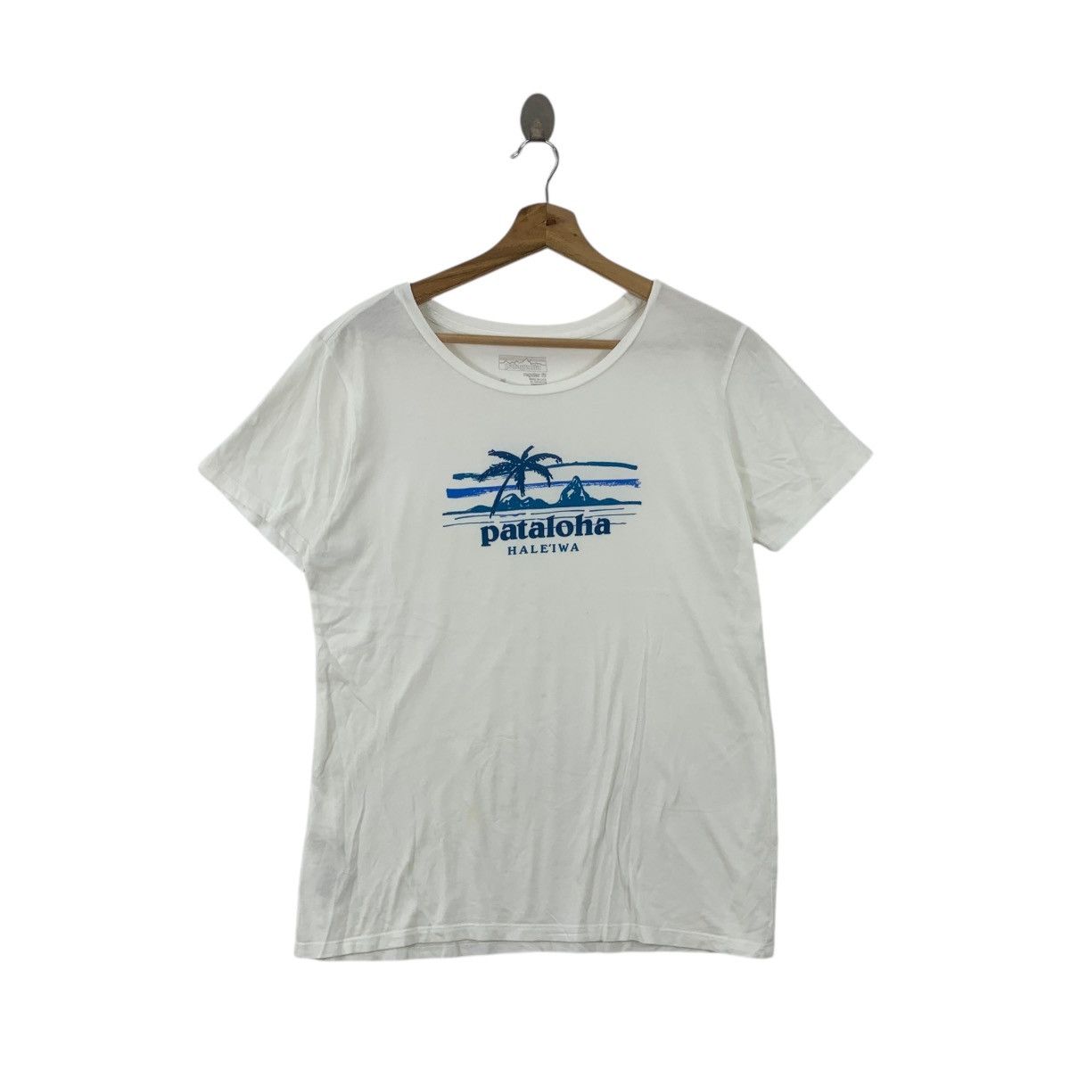 Patagonia PATAGONIA PATALOHA HALE’IWA Organic Cotton Tee Shirt Top Size M / US 6-8 / IT 42-44 - 1 Thumbnail