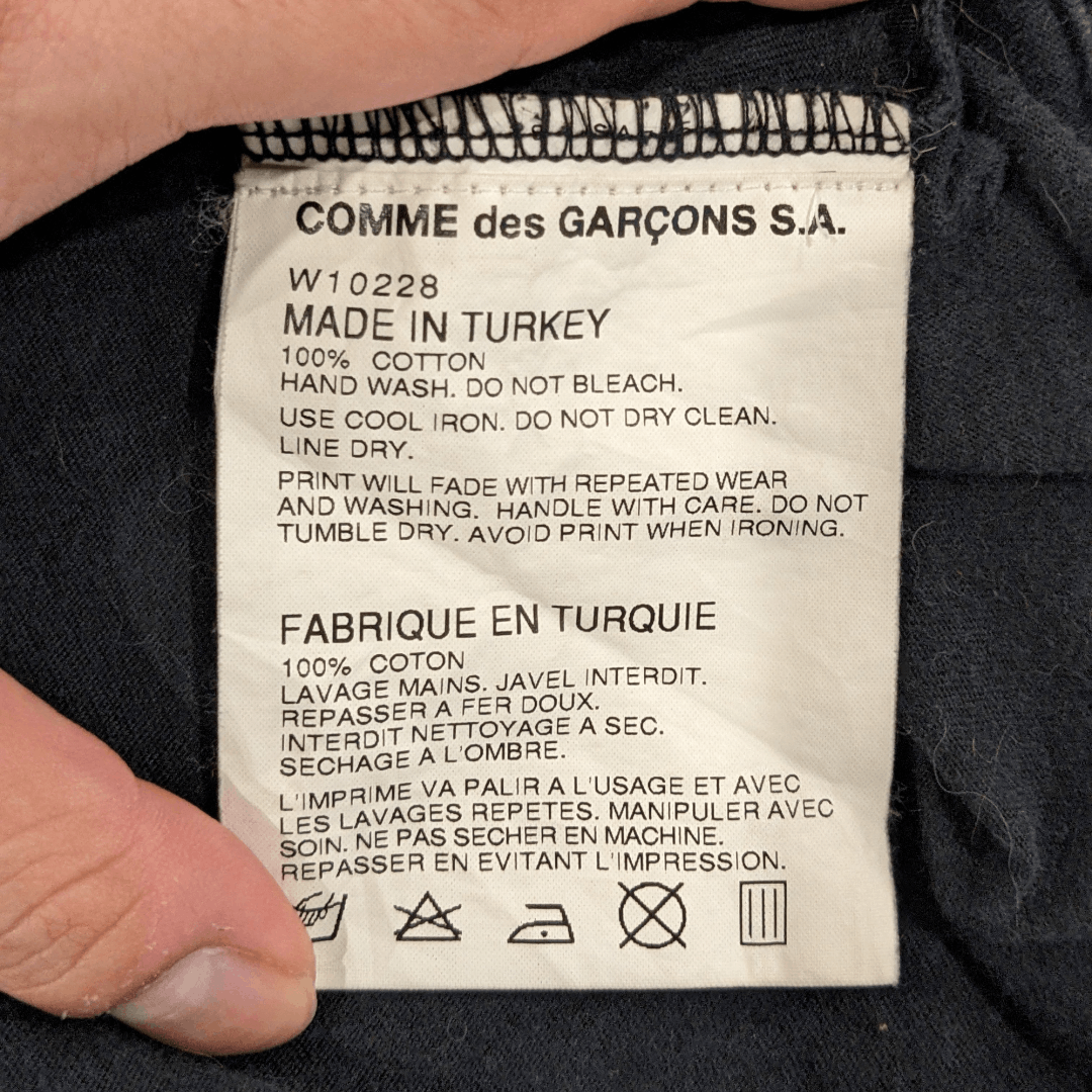 Comme des Garcons × Japanese Brand CDG Alchemist Word Tee Size US S / EU 44-46 / 1 - 4 Thumbnail