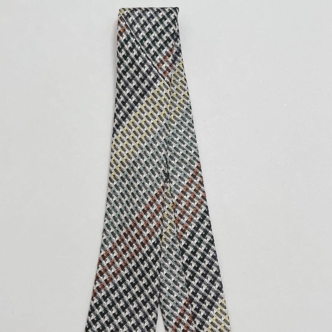 Yohji Yamamoto Yohji Yamamoto silk striped tie Size ONE SIZE - 6 Thumbnail