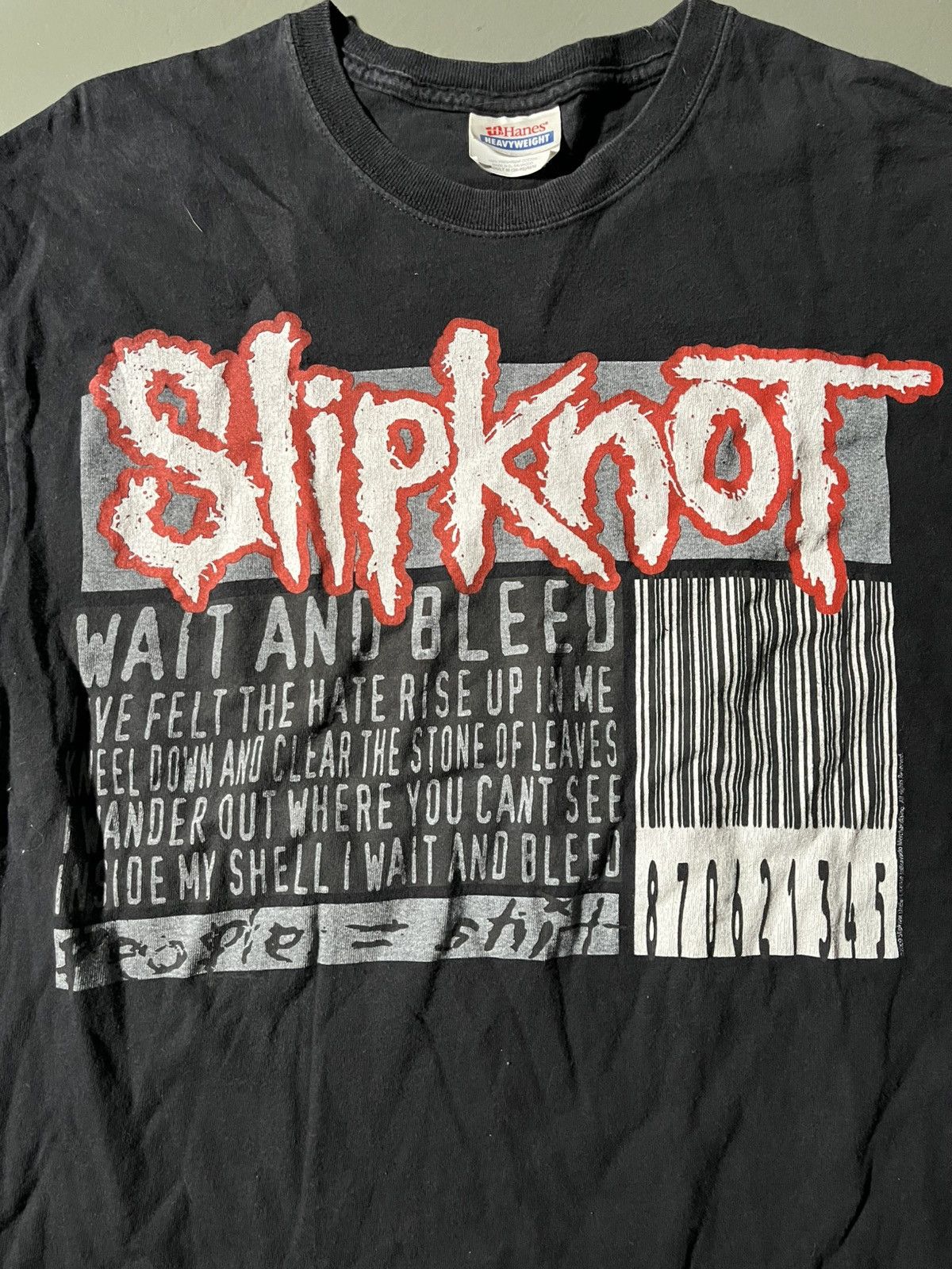 Other Early 2000s Slipknot “Wait and Bleed” T-shirt Size US M / EU 48-50 / 2 - 3 Thumbnail