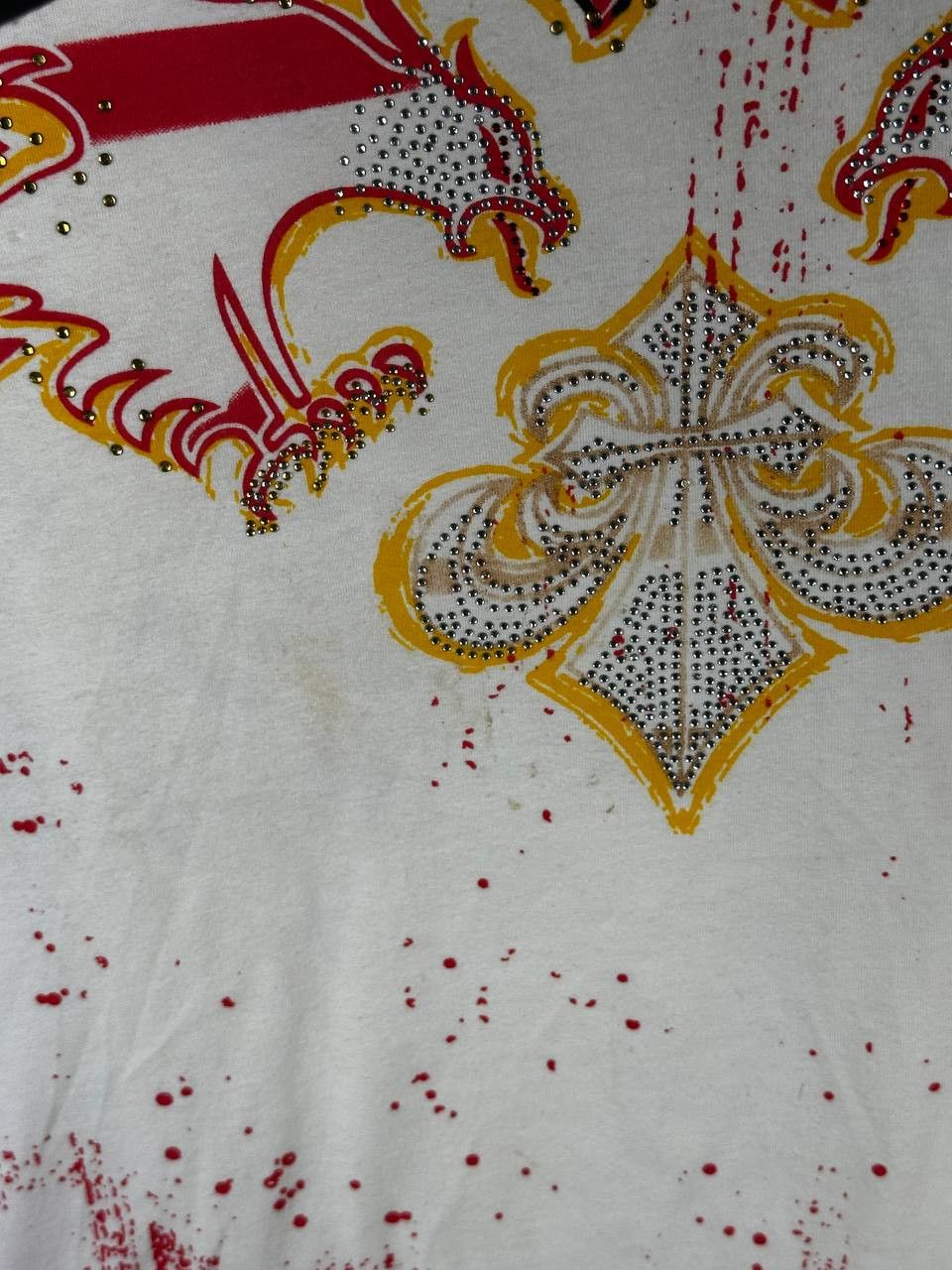 Affliction Y2K Grunge Affliction Angel Blood T Shirt Avant Garde Size US L / EU 52-54 / 3 - 5 Thumbnail
