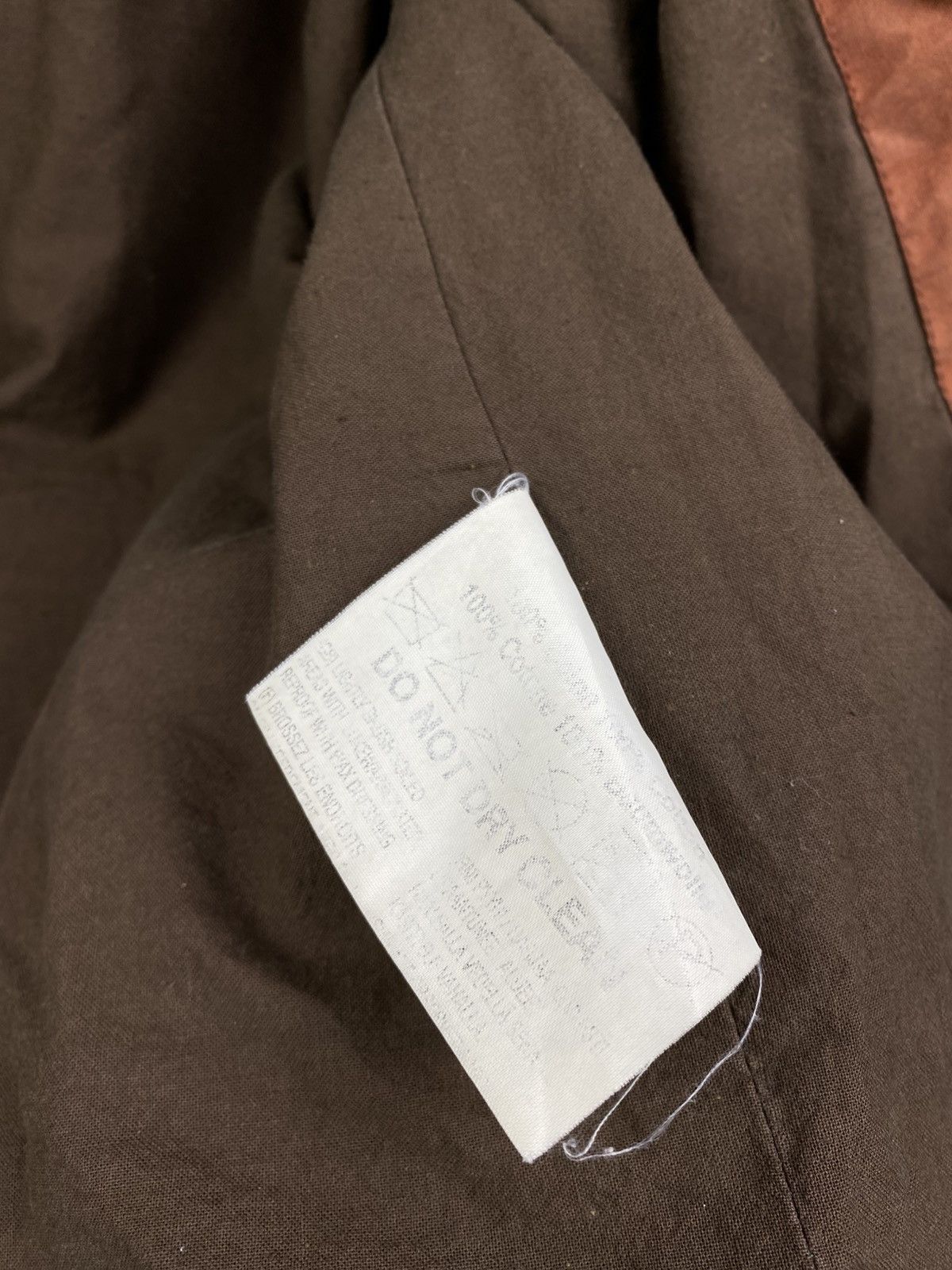 Barbour × Vintage Vintage 90s Outdoor Wear Oxford waxed London jacket Size US M / EU 48-50 / 2 - 16 Thumbnail