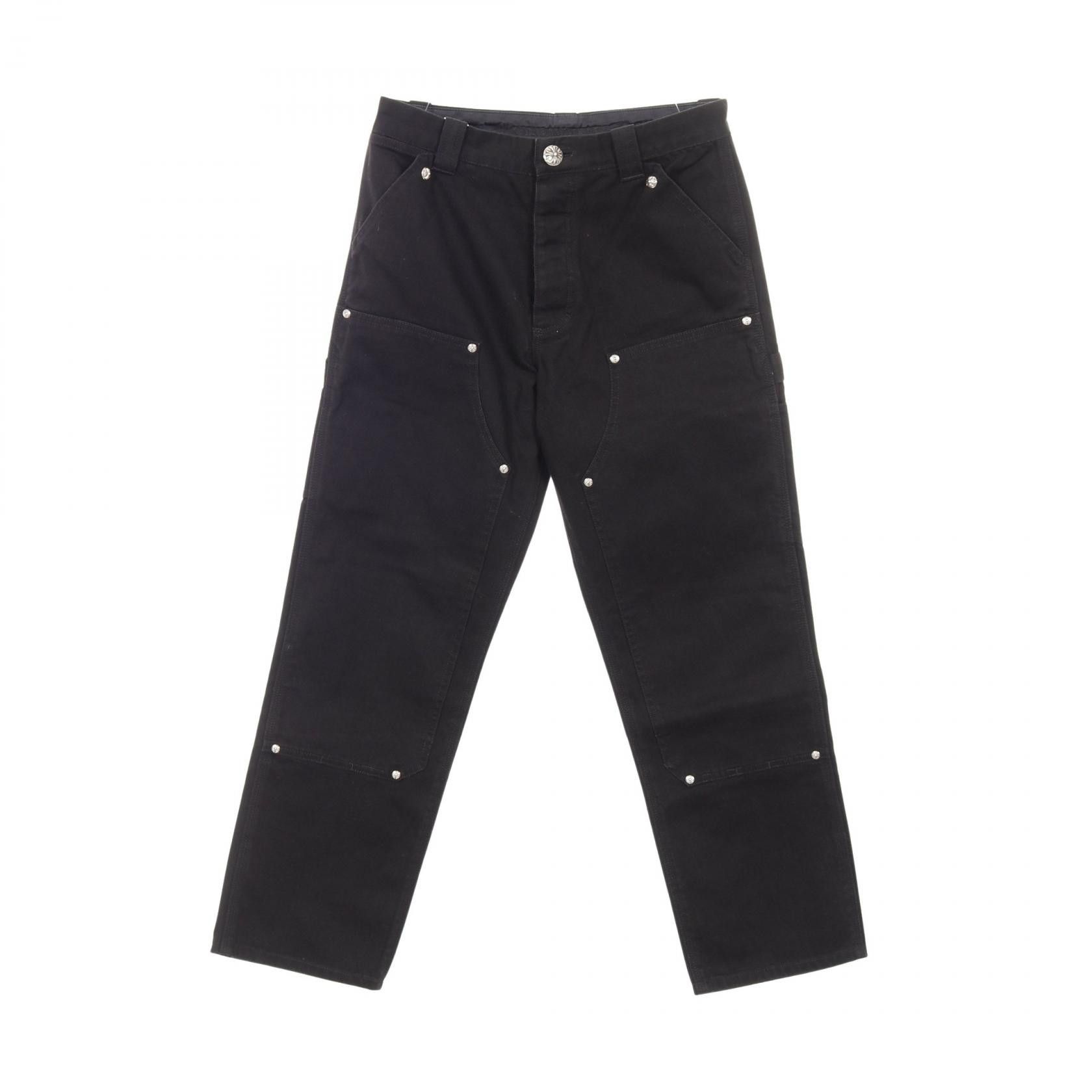 Chrome Hearts Chrome Hearts Double Knee Carpenter Pants Size US 30 / EU 46 - 1 Thumbnail