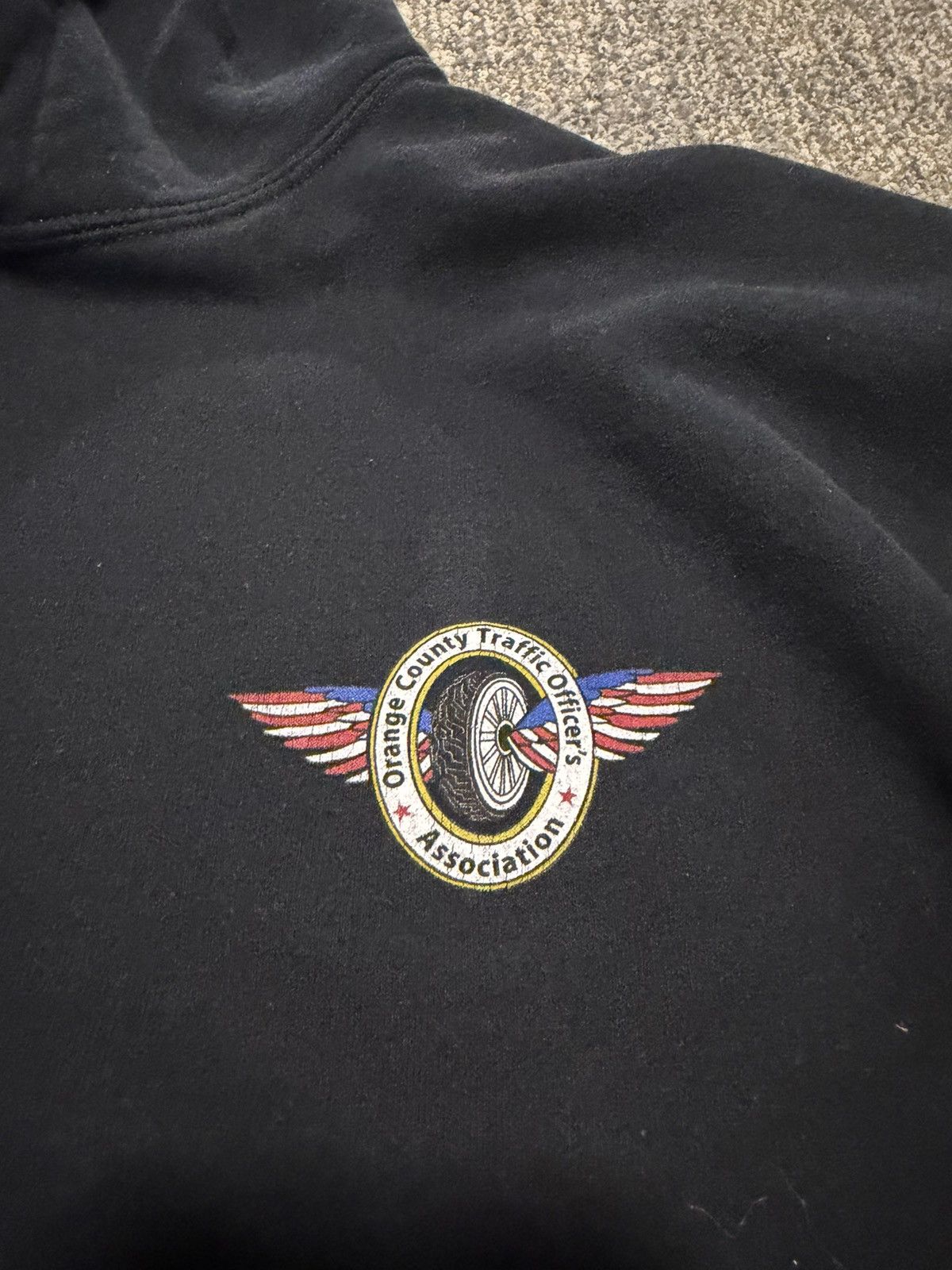 Gildan Orange Country Traffic Officers Association Hoodie Size US L / EU 52-54 / 3 - 2 Thumbnail