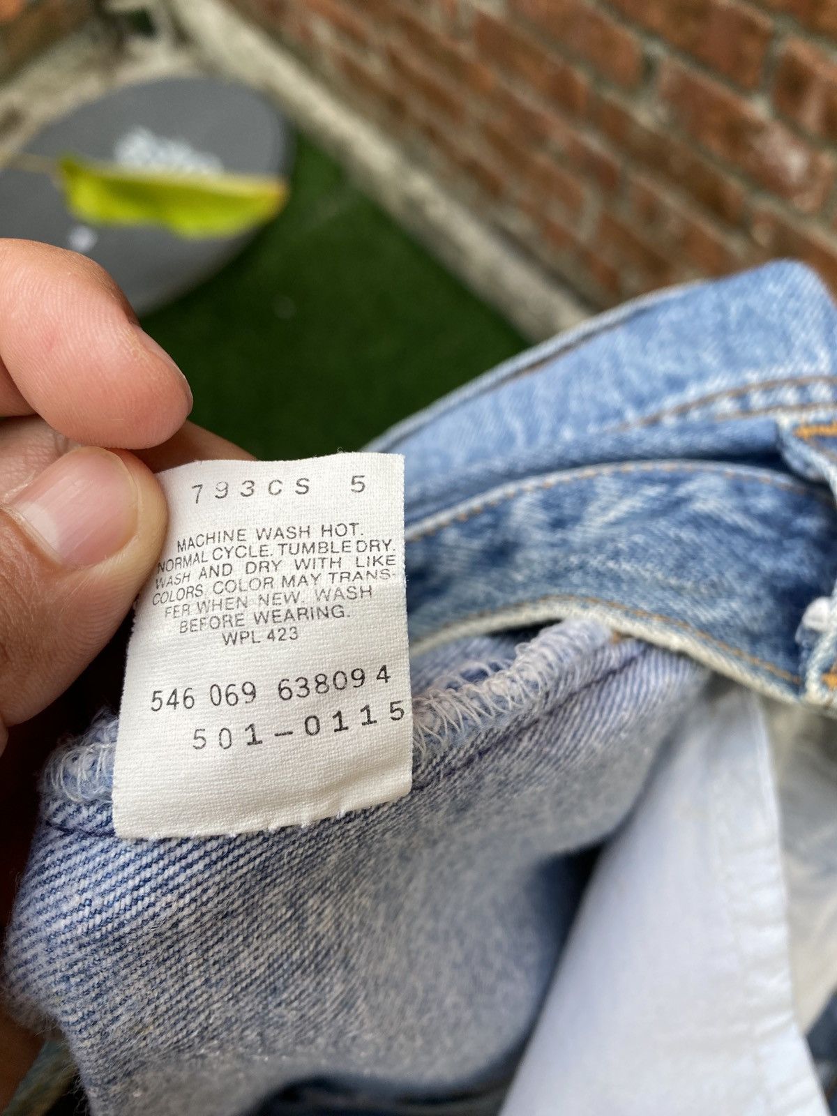 Levi's Vintage Clothing W30x32 Vintage levi's 501 made in USA Size US 30 / EU 46 - 7 Thumbnail