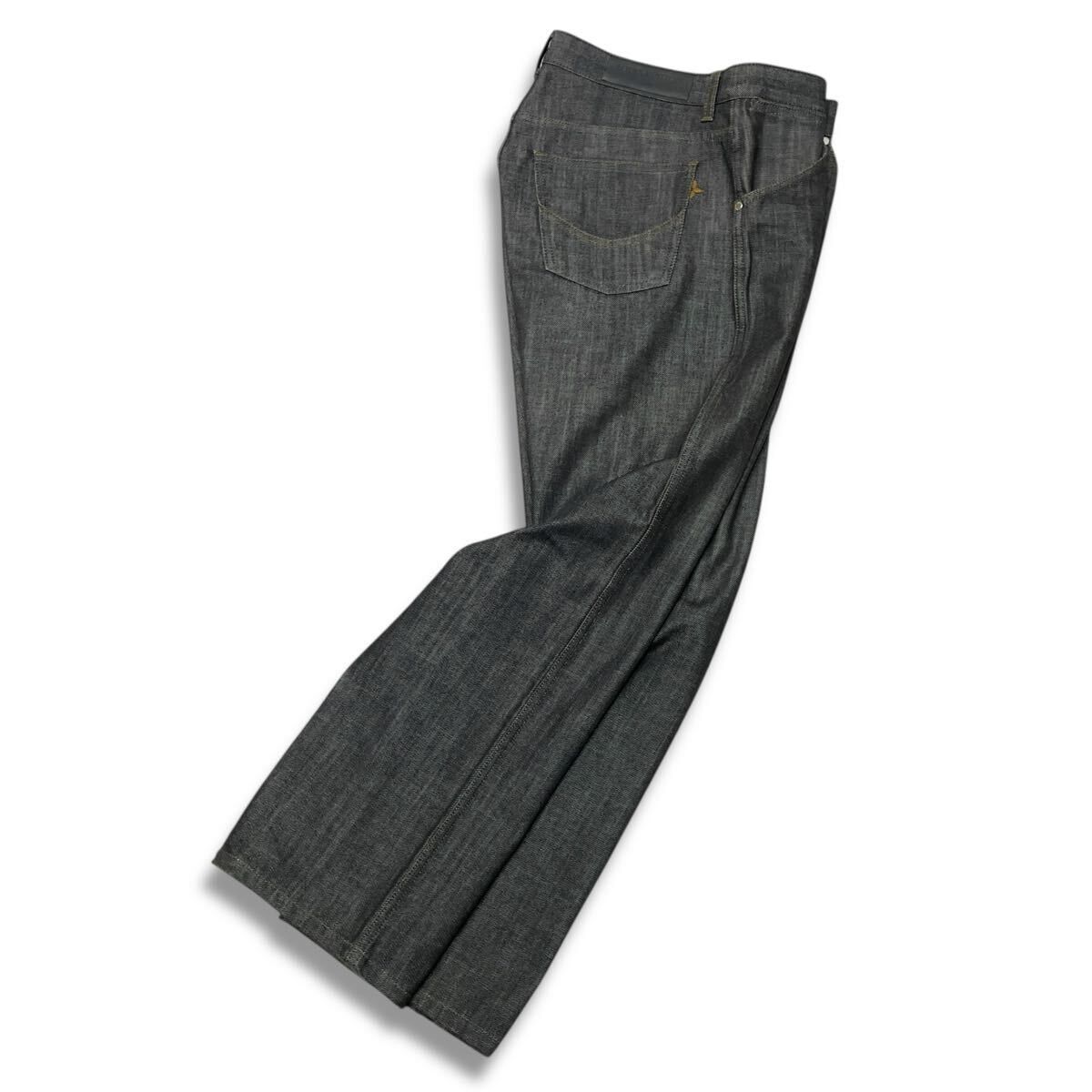 Louis Vuitton 08ss Straight Leg Louis Vuitton Denim Size US 31 - 4 Thumbnail