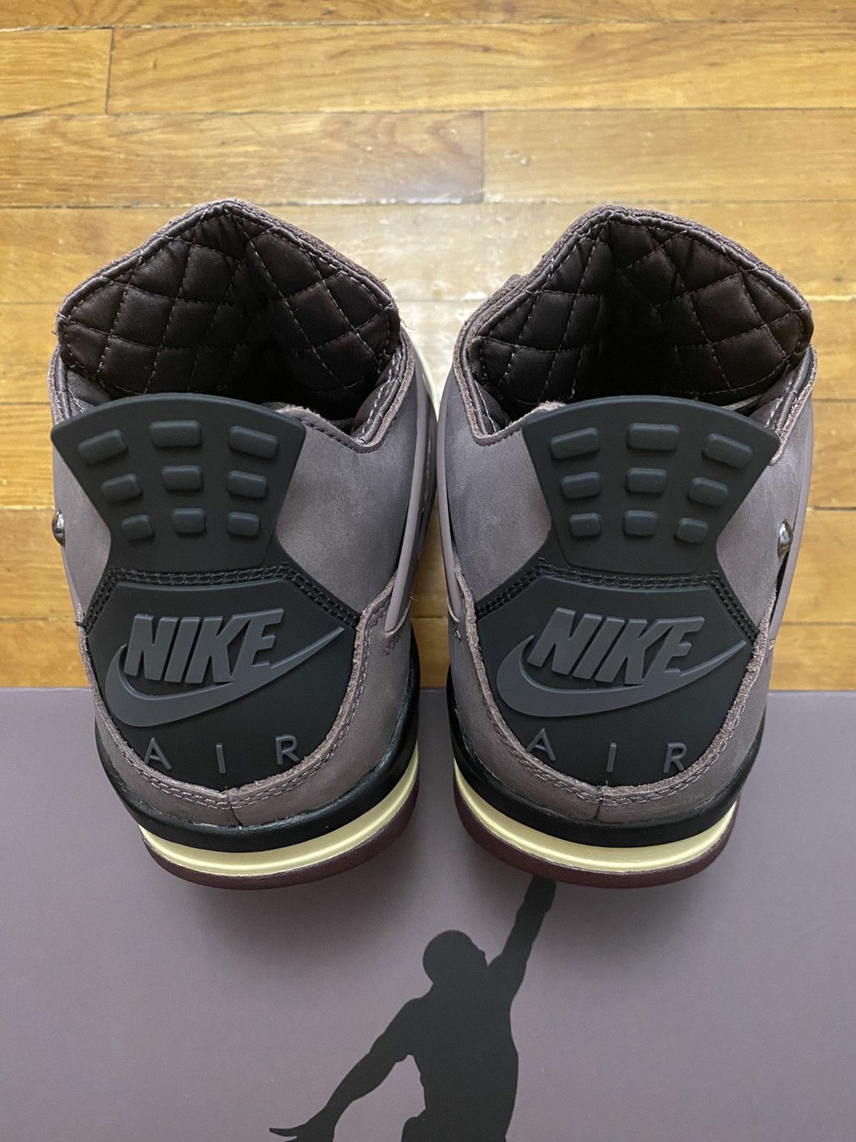 A Ma Maniere × Jordan Brand × Nike Size 10.5 - Air Jordan 4 Retro SP A Ma Maniere Mocha Men’s Size US 10.5 / EU 43-44 - 7 Thumbnail