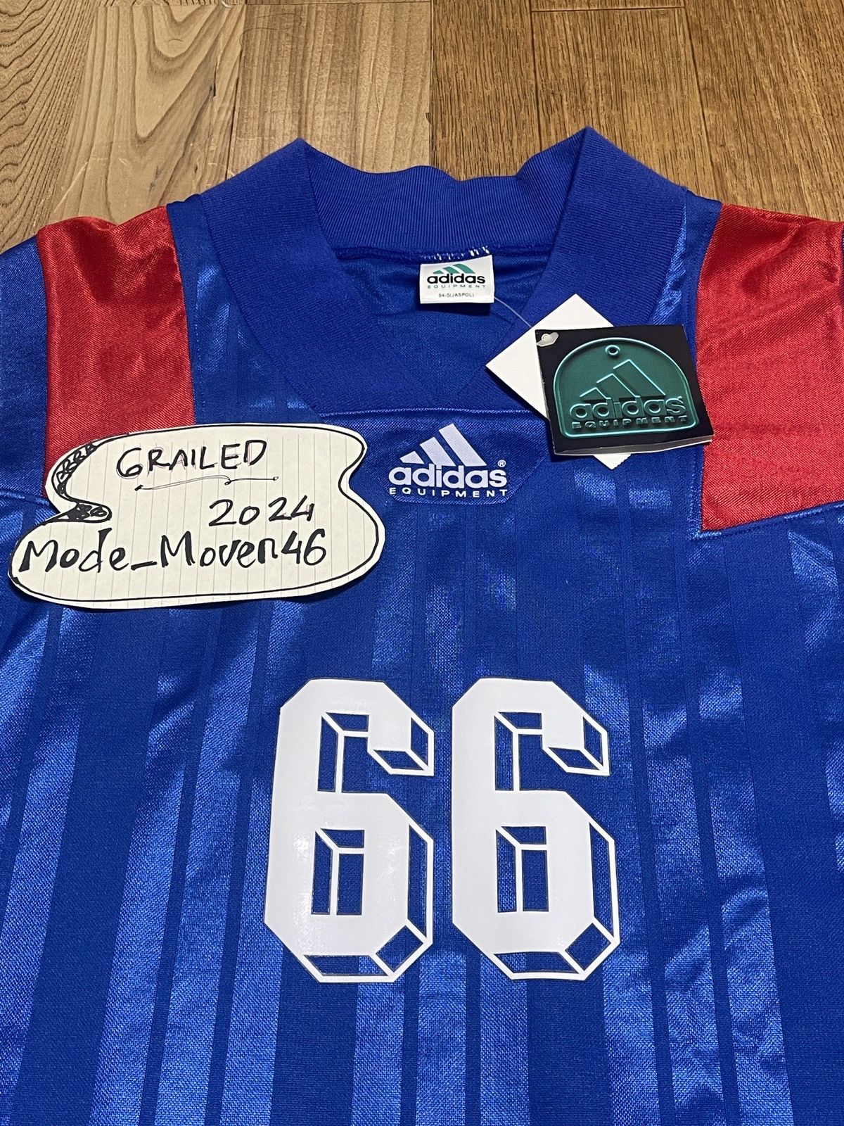 Adidas Adidas sportwear Tshirt Size US L / EU 52-54 / 3 - 10 Thumbnail