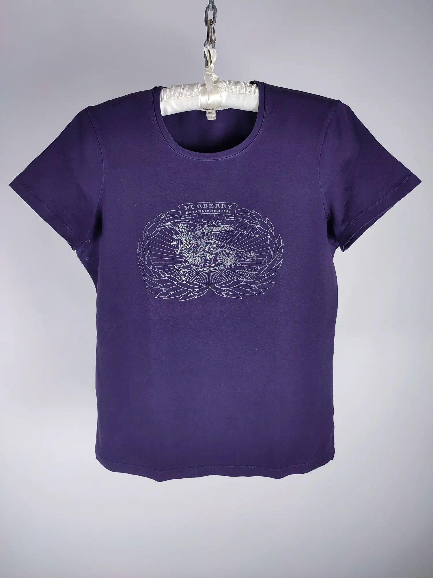 Burberry × Burberry Prorsum Burberry Prorsum Logo t-shirt Size L / US 10 / IT 46 - 2 Thumbnail