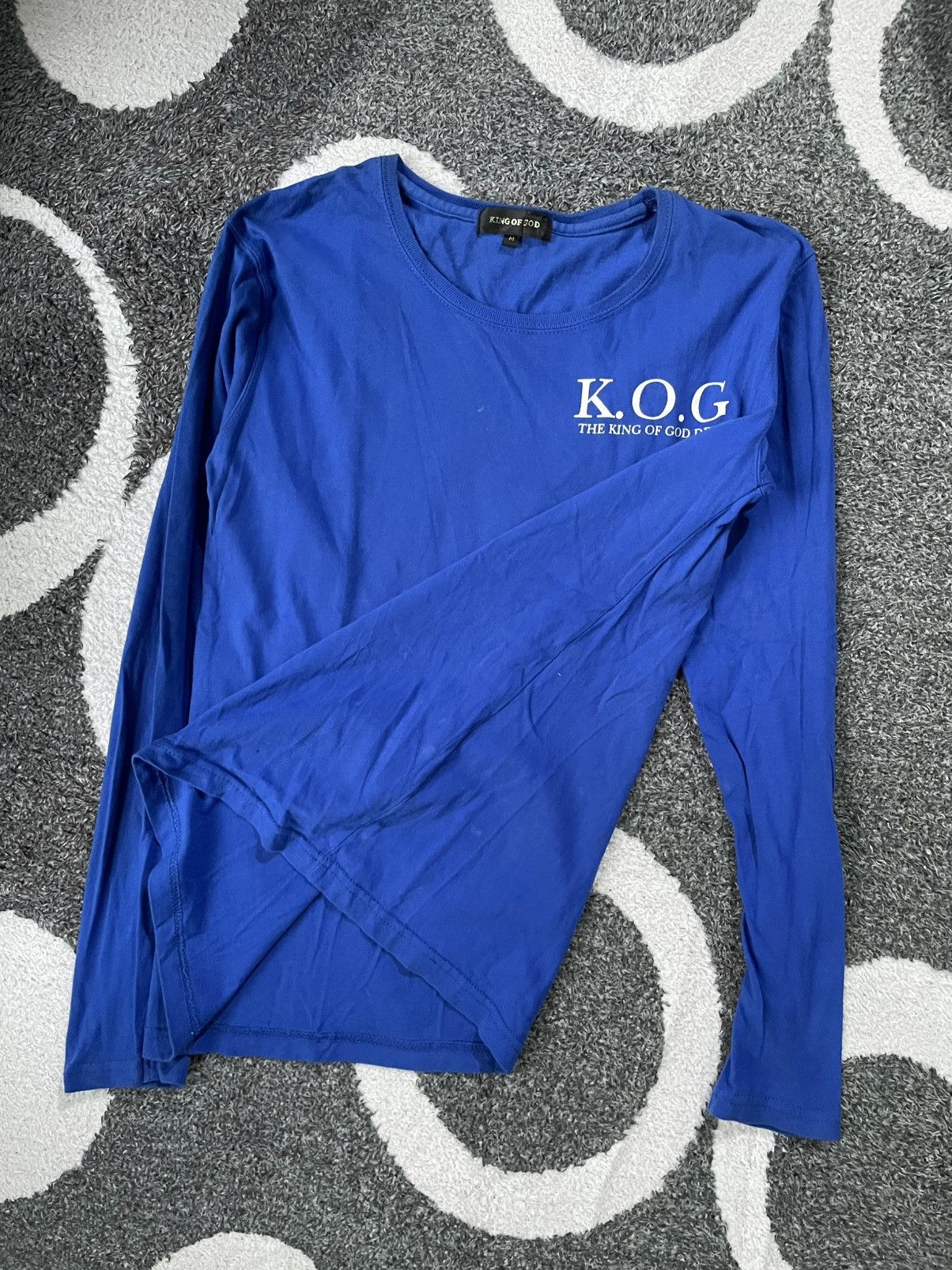 Japanese Brand JAPANESE KING OF GOD LONG SLEEVE Size US S / EU 44-46 / 1 - 6 Thumbnail
