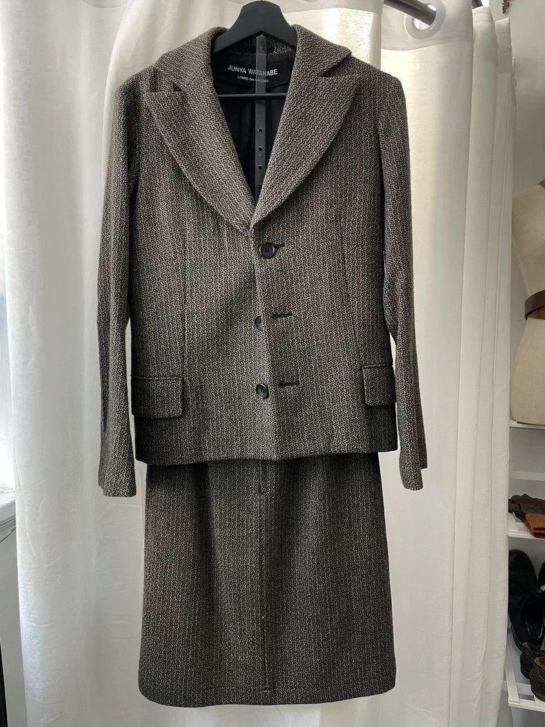 Junya Watanabe JUNYA WATANABE Retro Casual Suit Pants Skirt suits Size S / US 4 / IT 40 - 4 Thumbnail