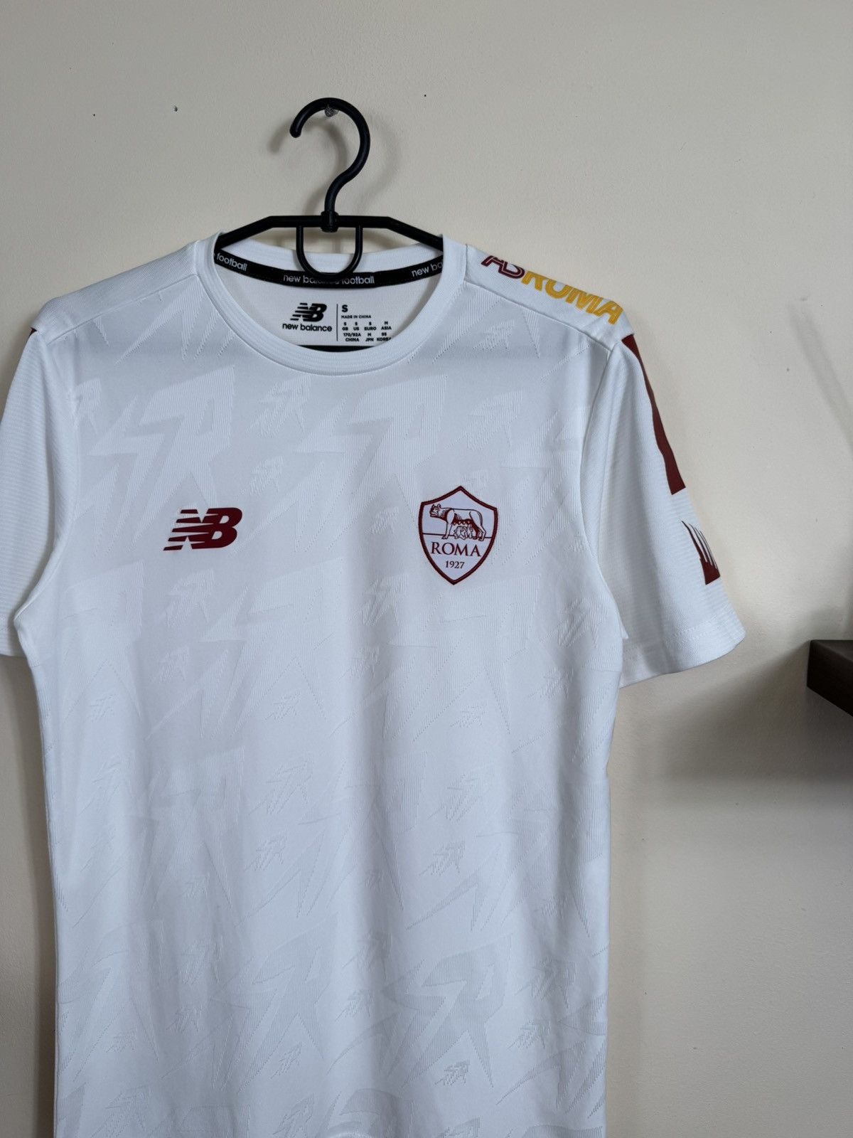 New Balance New Balance As Roma Jersey Training Pre Game 2023 S Size US S / EU 44-46 / 1 - 8 Thumbnail