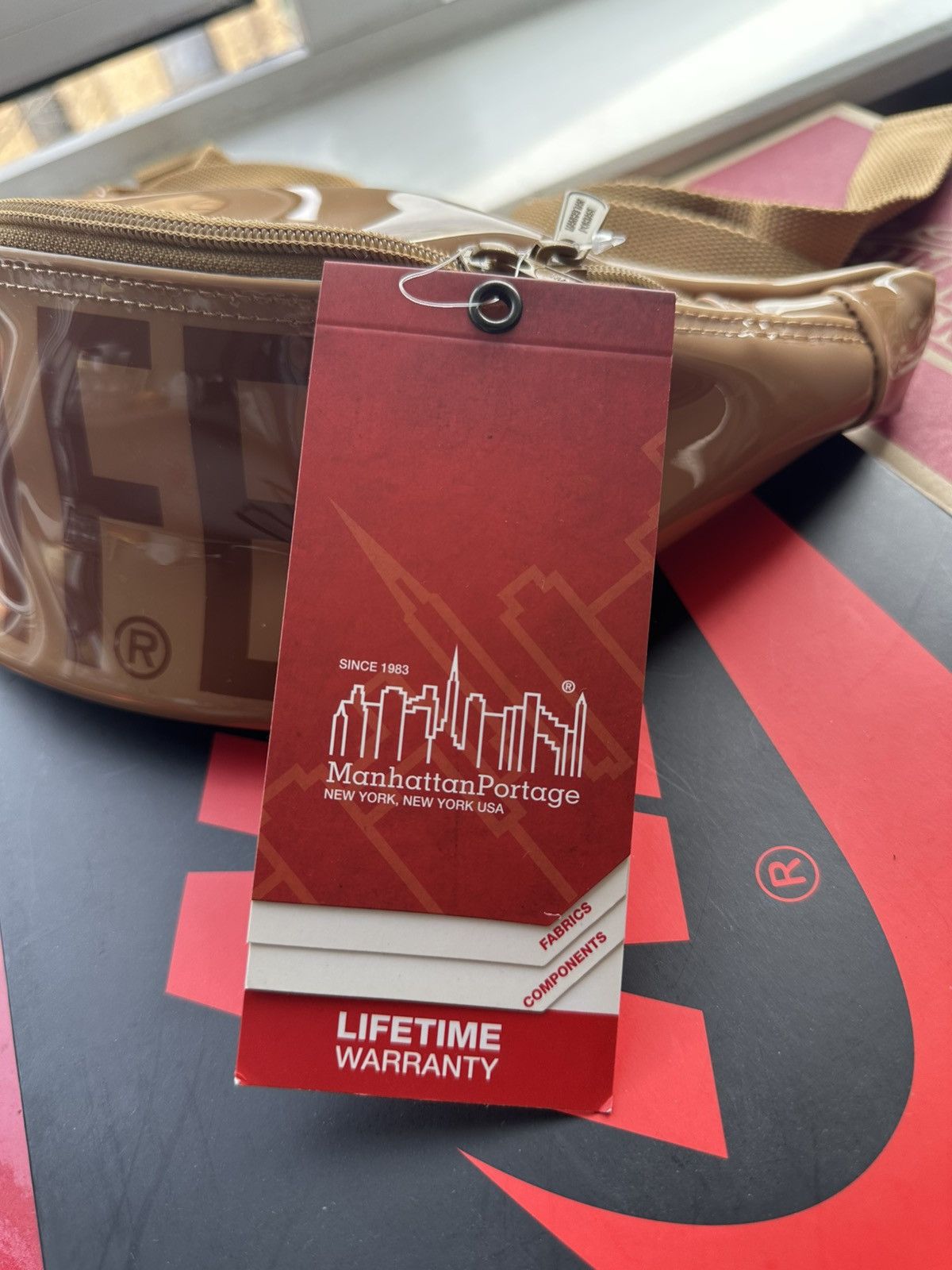 Alife × Manhattan Portage ALIFE × MANHATTAN PORTAGE BROOKLYN BRIDGE WAIST BAG Size ONE SIZE - 8 Thumbnail