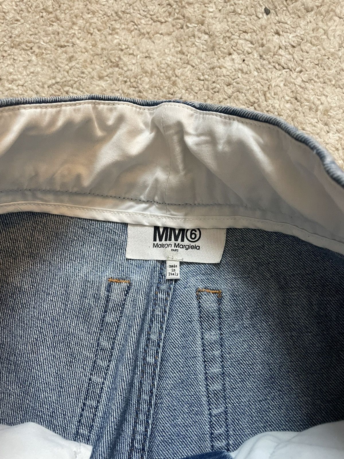 Maison Margiela Maison margiela jeans high waste Size 26" / US 2 / IT 38 - 2 Thumbnail