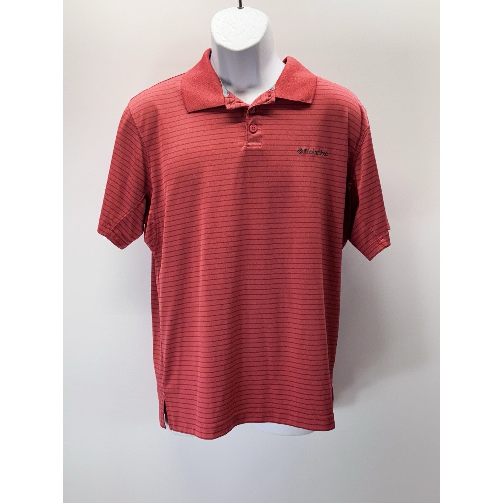 Columbia Columbia Omni Shade Red ShortSleeve Polo Shirt Men’s L Size US L / EU 52-54 / 3 - 2 Thumbnail