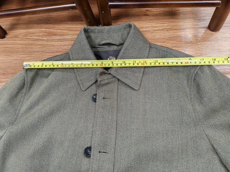 Loro Piana Loro Piana Men's Wool Jacket, Autumn and Winter 2025 Size US M / EU 48-50 / 2 - 6 Thumbnail