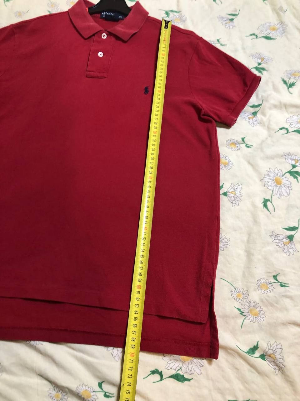 Polo Ralph Lauren Ralph Lauren Polo Shirt Adult Red Pony Cotton Mens Size US M / EU 48-50 / 2 - 6 Thumbnail