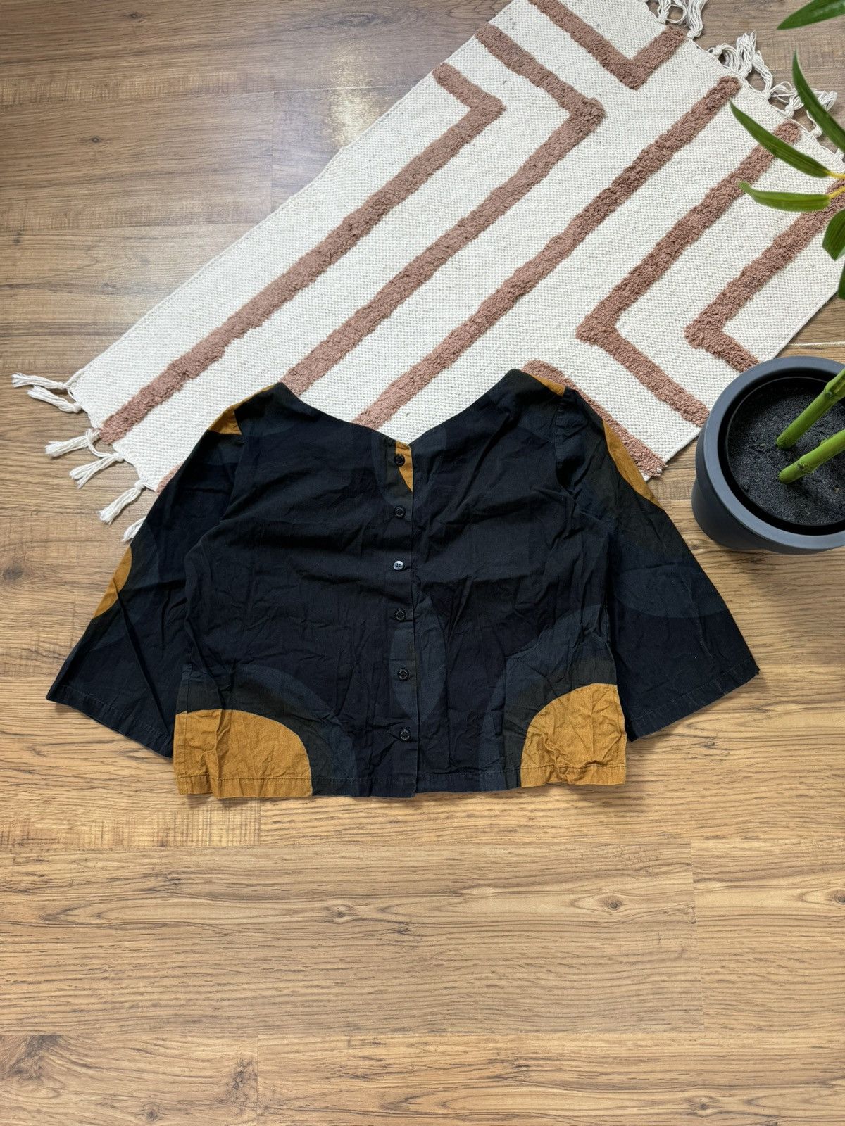 Marimekko VINTAGE MARIMEKKO AVANT GARDE BLOUSE Size XS / US 0-2 / IT 36-38 - 5 Thumbnail