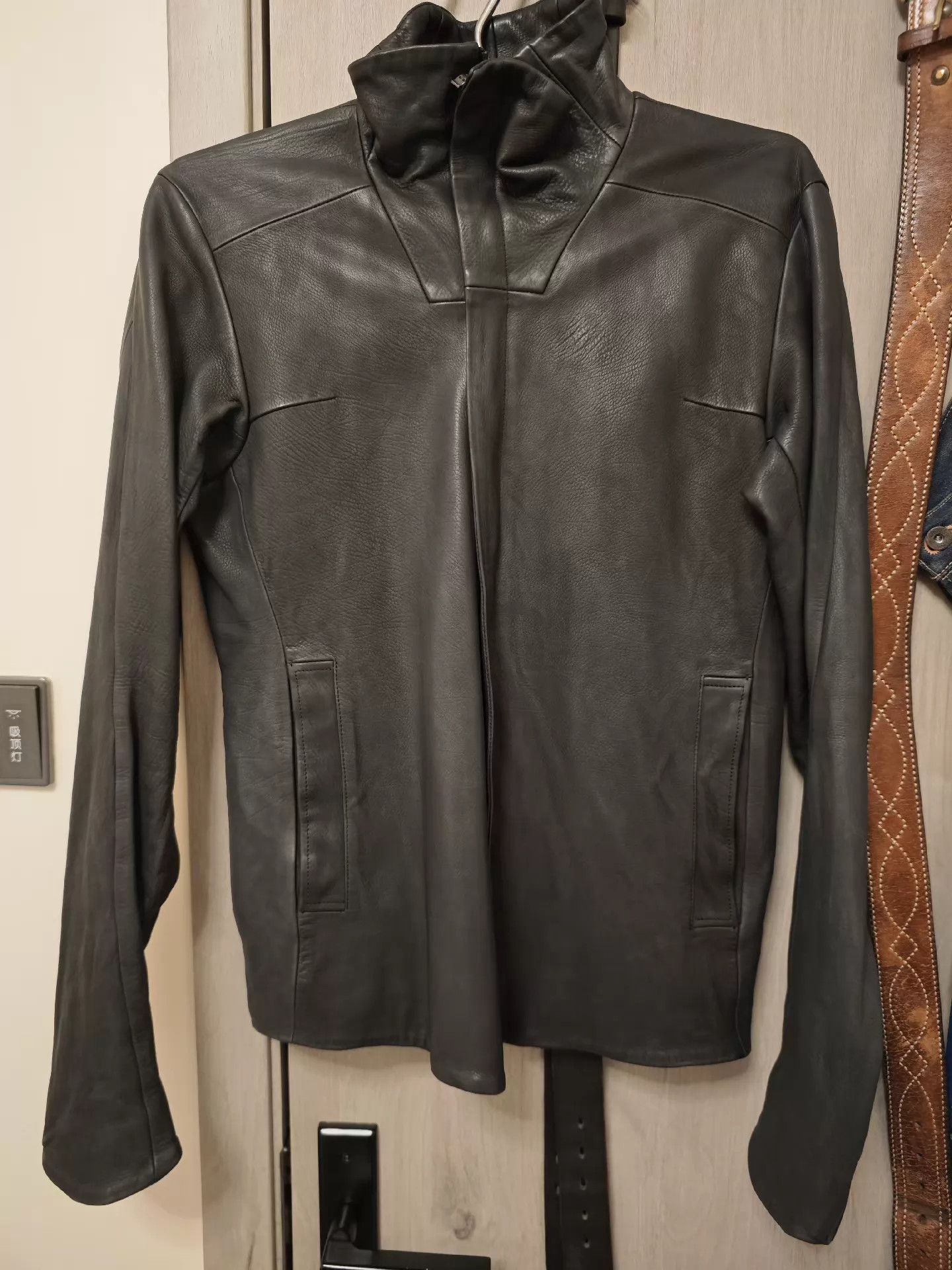 Devoa Devoa Leather Jacket | Grailed