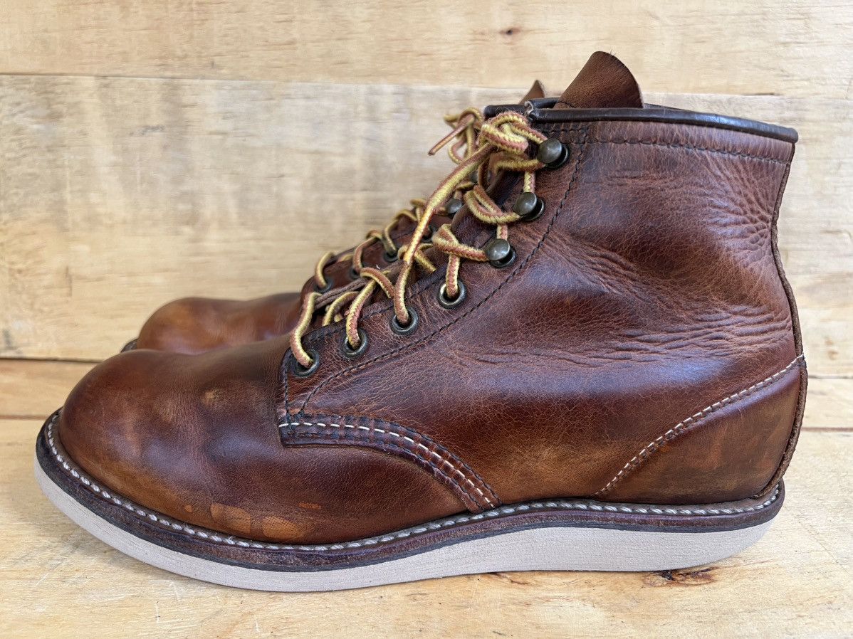 Red Wing Red Wing 2950 6" Rover Copper Rough & Tough Mens Boots Size US 7.5 / EU 40-41 - 1 Thumbnail