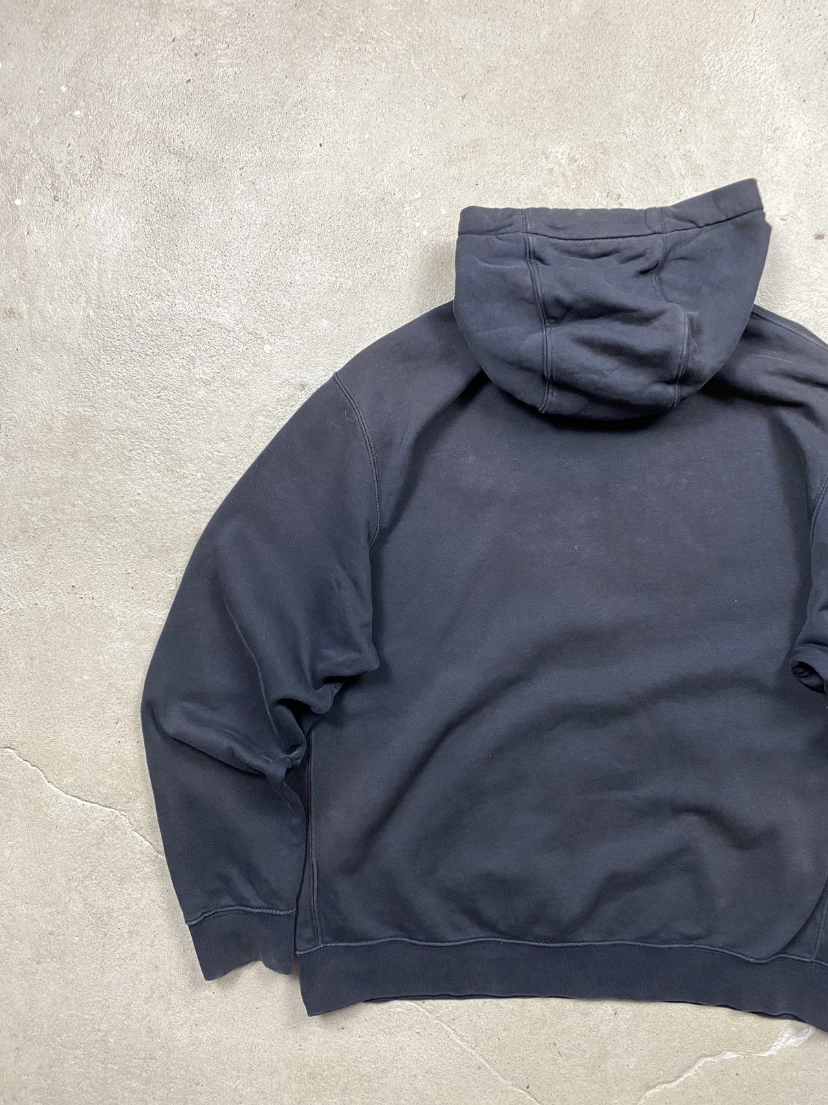 Nike Y2K Vintage Faded Nike Hoodie Hype Travis Scott Style Size US M / EU 48-50 / 2 - 12 Thumbnail