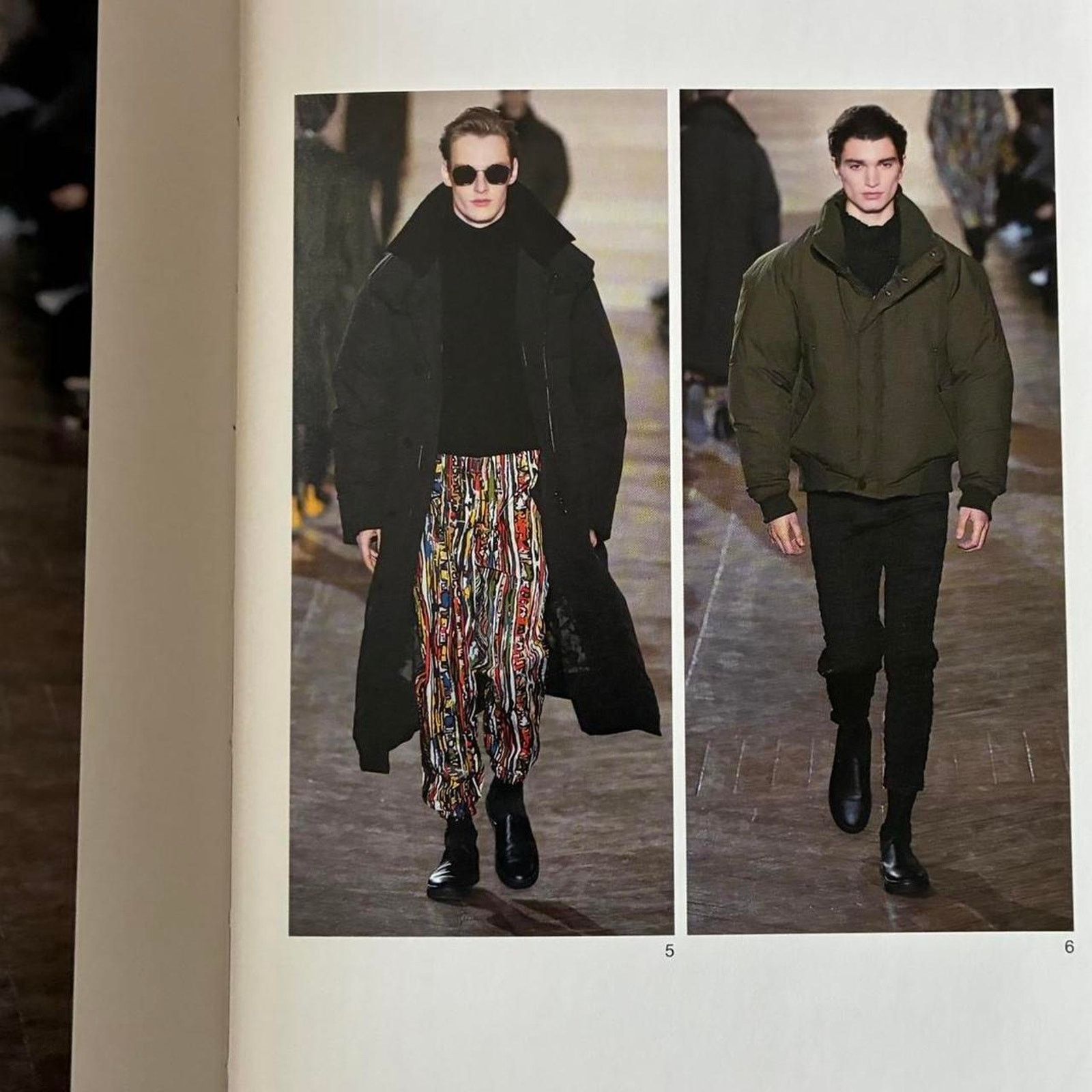 Issey Miyake × Pleats Please Issey Miyake Issey Miyake Men autumn/winter 2017 catalog lookbook Size ONE SIZE - 4 Thumbnail