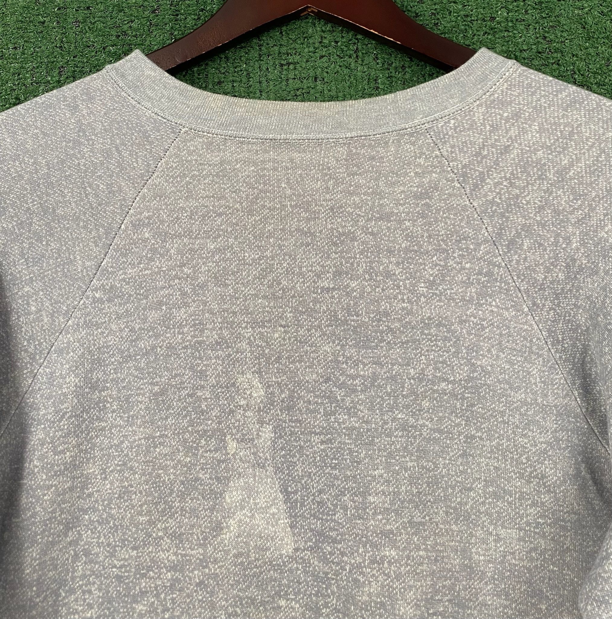 Vintage 80’s Grey Blank Distressed Sweatshirt Men’s Size Medium Size US M / EU 48-50 / 2 - 2 Thumbnail