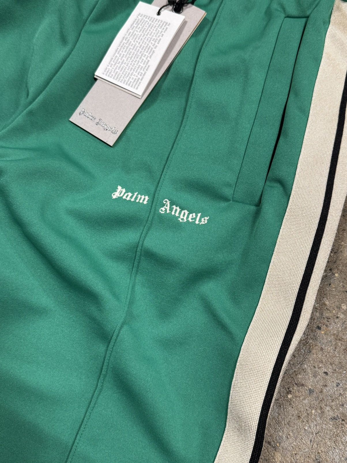 Palm Angels Palm Angels New Classic Track Pants NEW 600$ Size US 36 / EU 52 - 2 Thumbnail