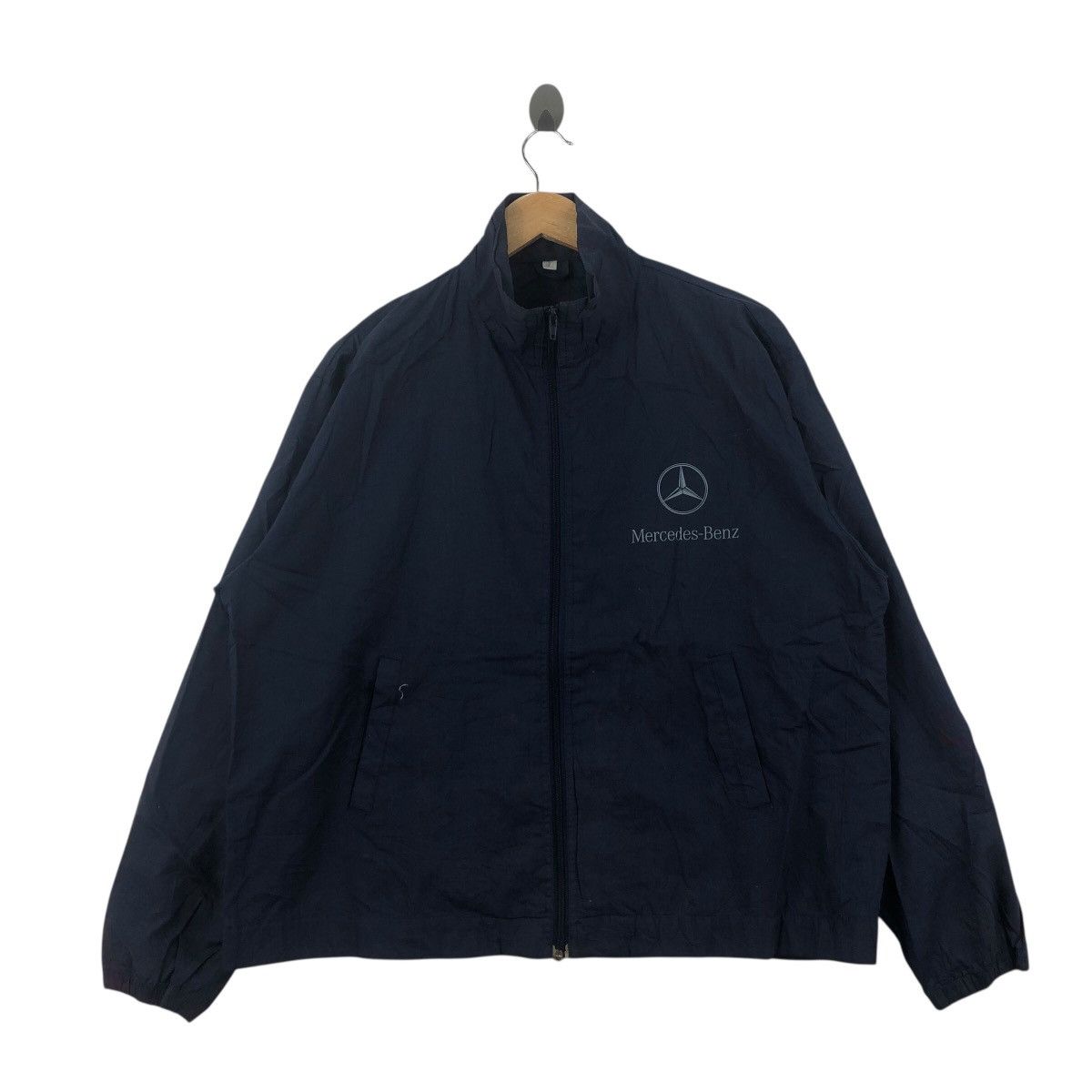 Mercedes-Benz MERCEDES BENZ Motorsports Anniversary Stern Uji Windbreaker Size US XL / EU 56 / 4 - 2 Thumbnail