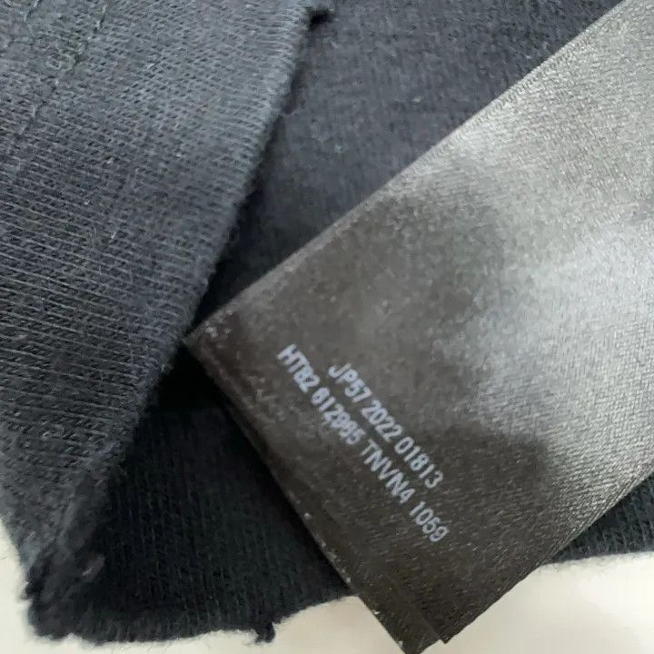 Balenciaga Balenciaga Black Short Sleeve Logo T-Shirt 0079-2507 Size S / US 4 / IT 40 - 4 Thumbnail