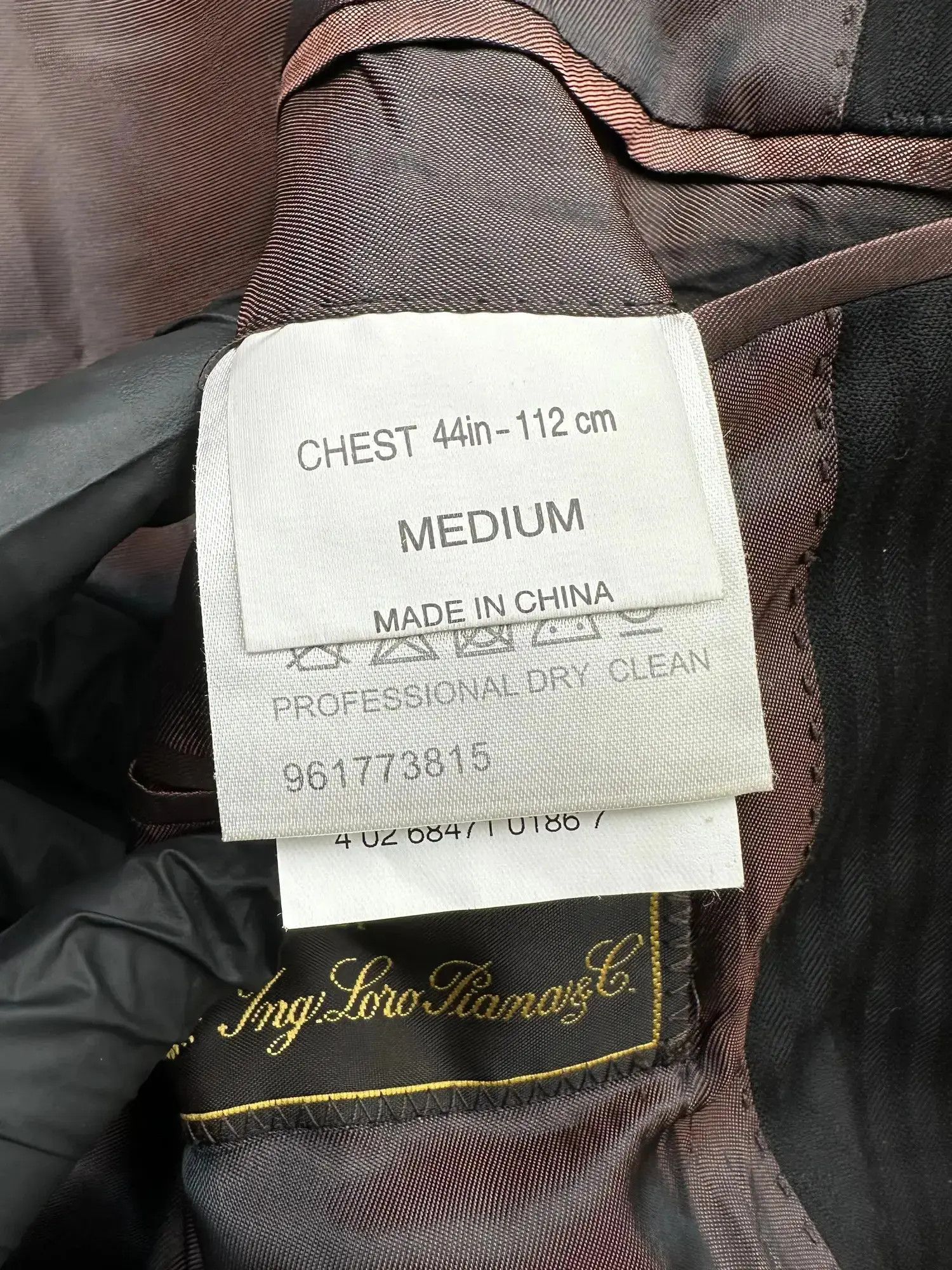 Loro Piana Loro Piana Vintage Wool Blazer (330) Size US L / EU 52-54 / 3 - 7 Thumbnail