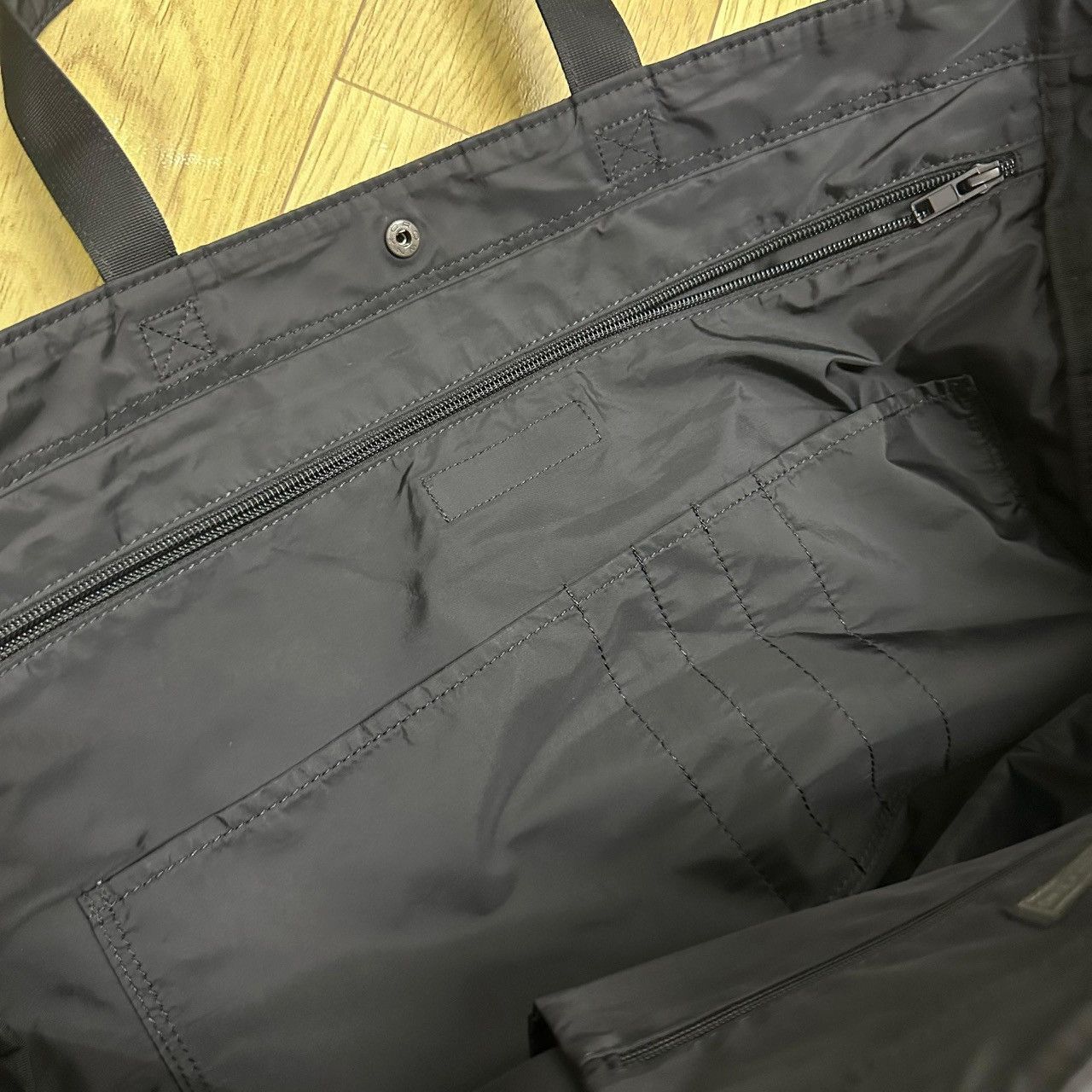 Porter Porter Extreme Tote Bag 508-06809 Black Large Size ONE SIZE - 6 Thumbnail
