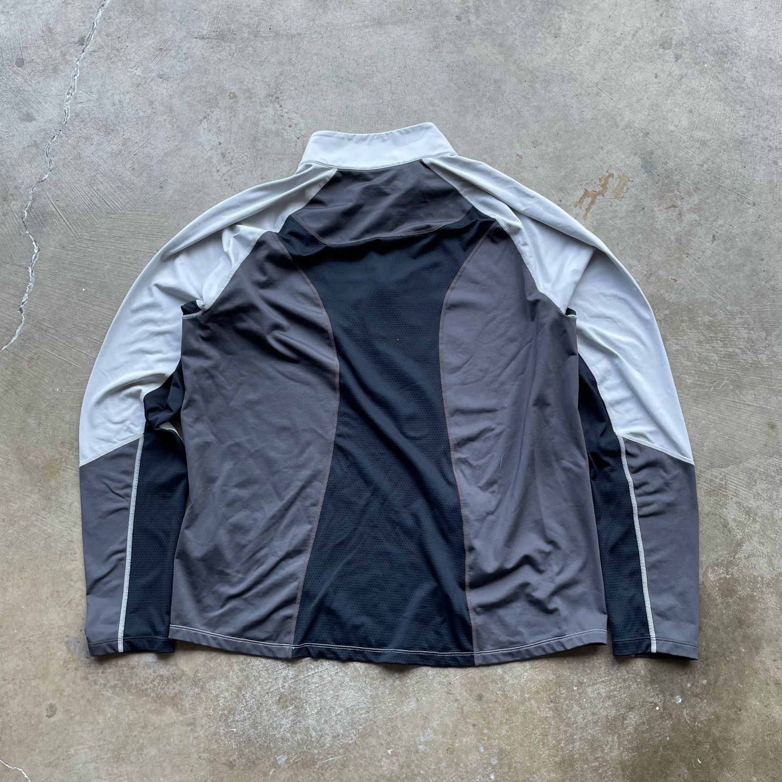 Vintage OAKLEY JACKET TECH 1/4 ZIP GREY XX-LARGE NYLON Size US XXL / EU 58 / 5 - 2 Thumbnail