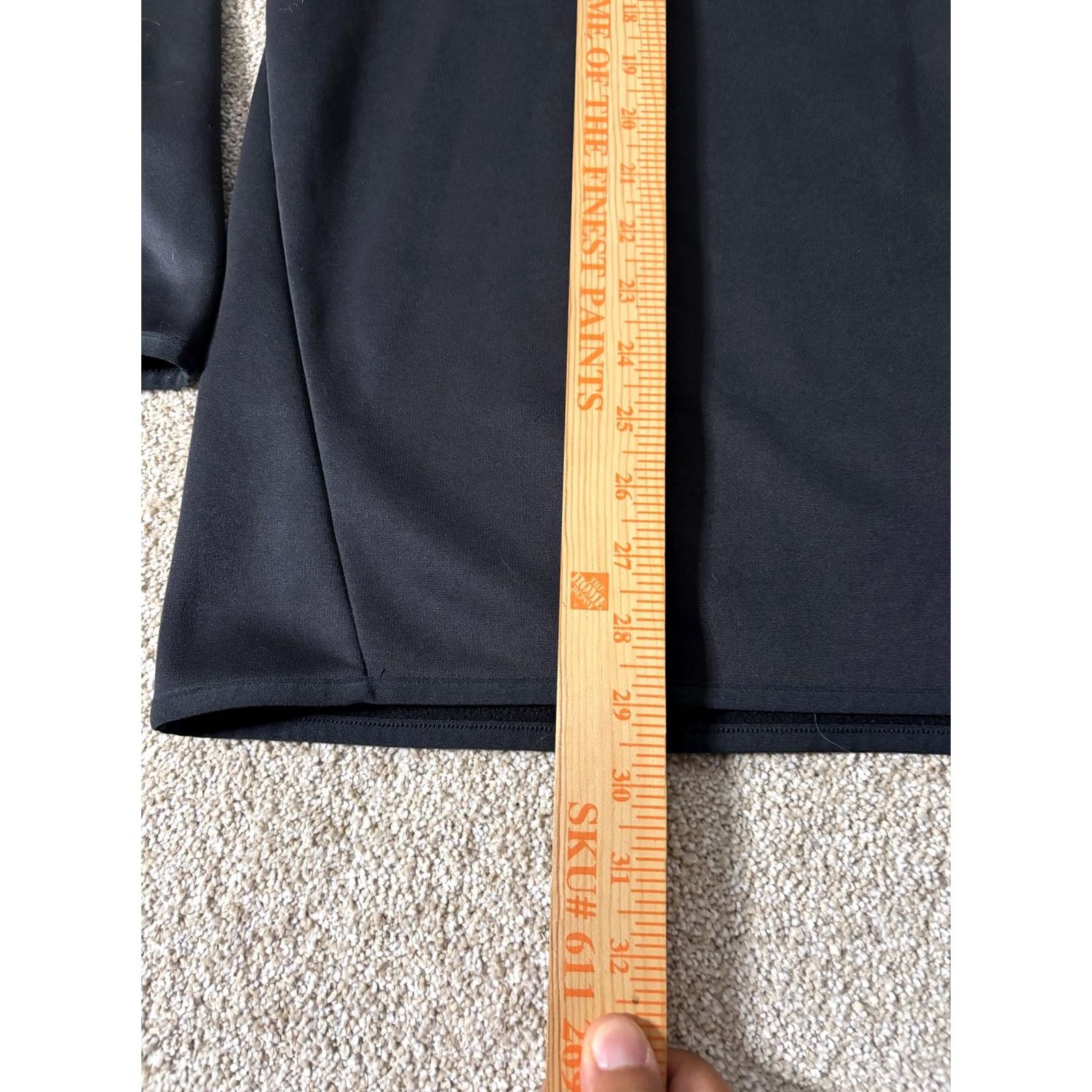 Nike Nike Dri-FIT Shirt Mens Large Black 1/4 Zip Mock Neck JW 2022 District Champions Size US L / EU 52-54 / 3 - 7 Thumbnail