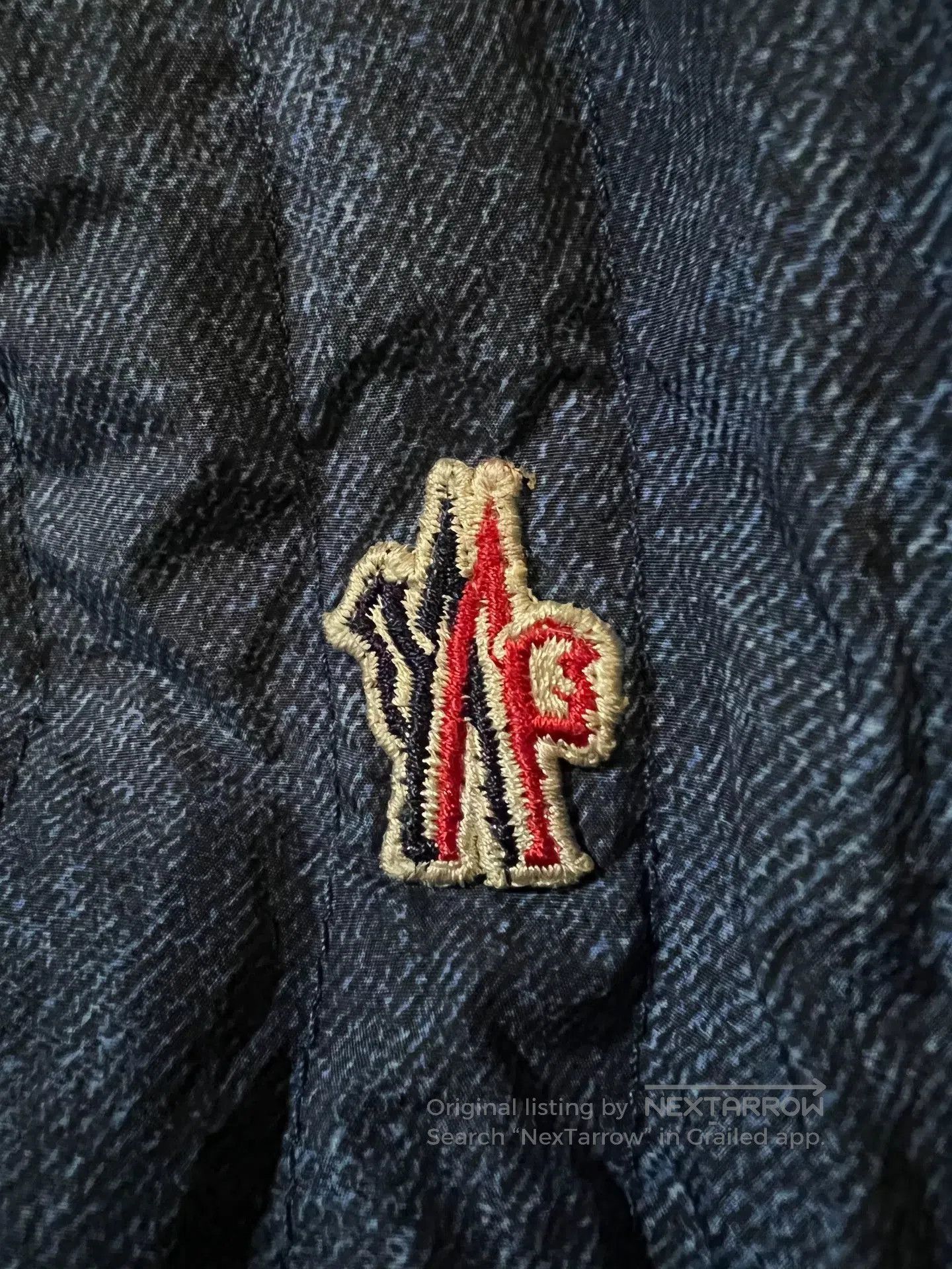 Moncler moncler veymont color-block down jacket. Size US L / EU 52-54 / 3 - 3 Thumbnail