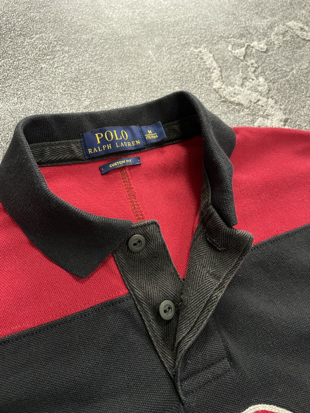 Polo Ralph Lauren × Ralph Lauren Polo Ralph Lauren P-Wing Men’s polo shirt Size S Size US S / EU 44-46 / 1 - 7 Thumbnail