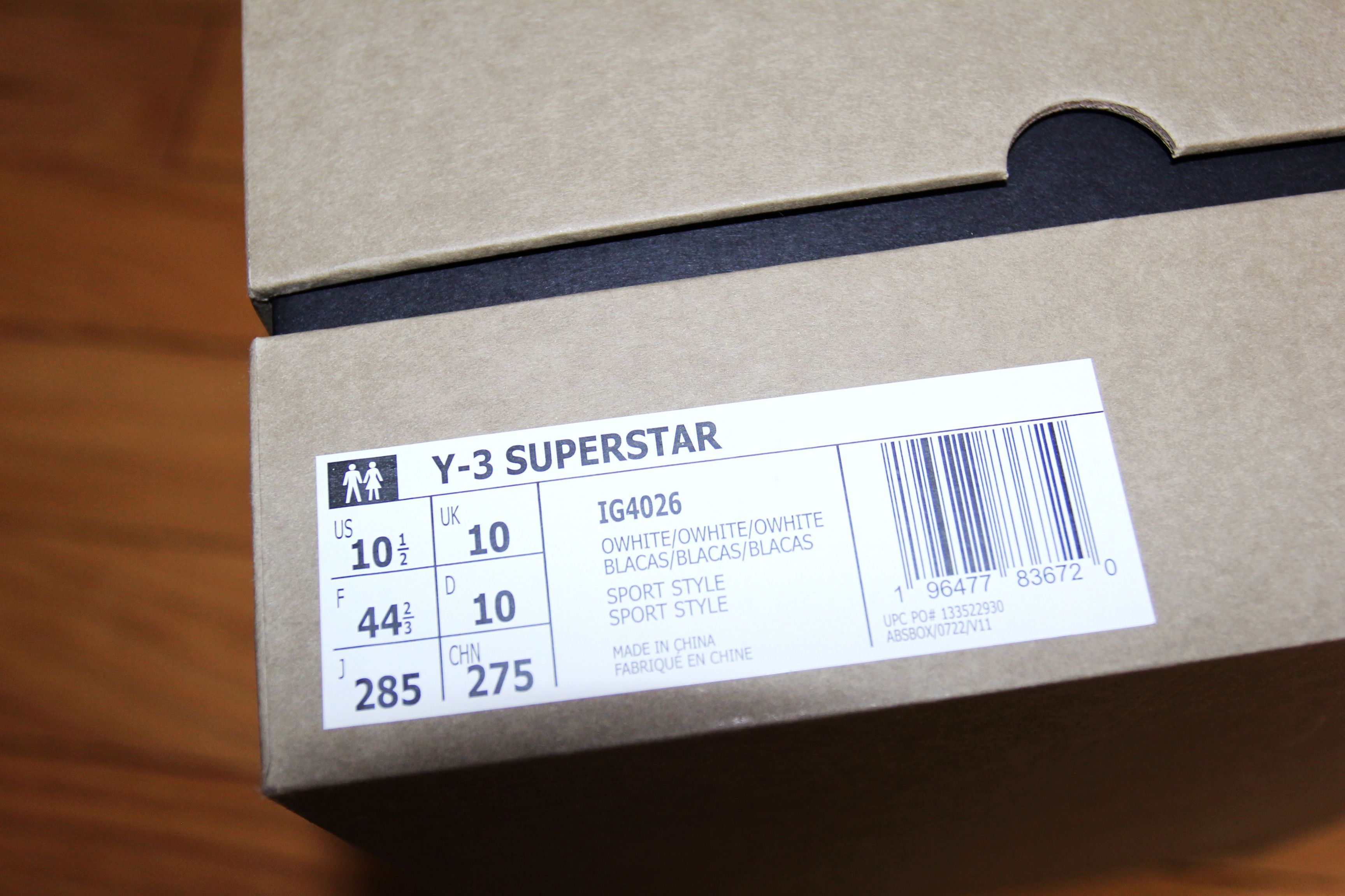 Y-3 BNWT AW24 Y-3 YOHJI YAMAMOTO SUPERSTAR SNEAKERS 10.5 Size US 10.5 / EU 43-44 - 10 Thumbnail