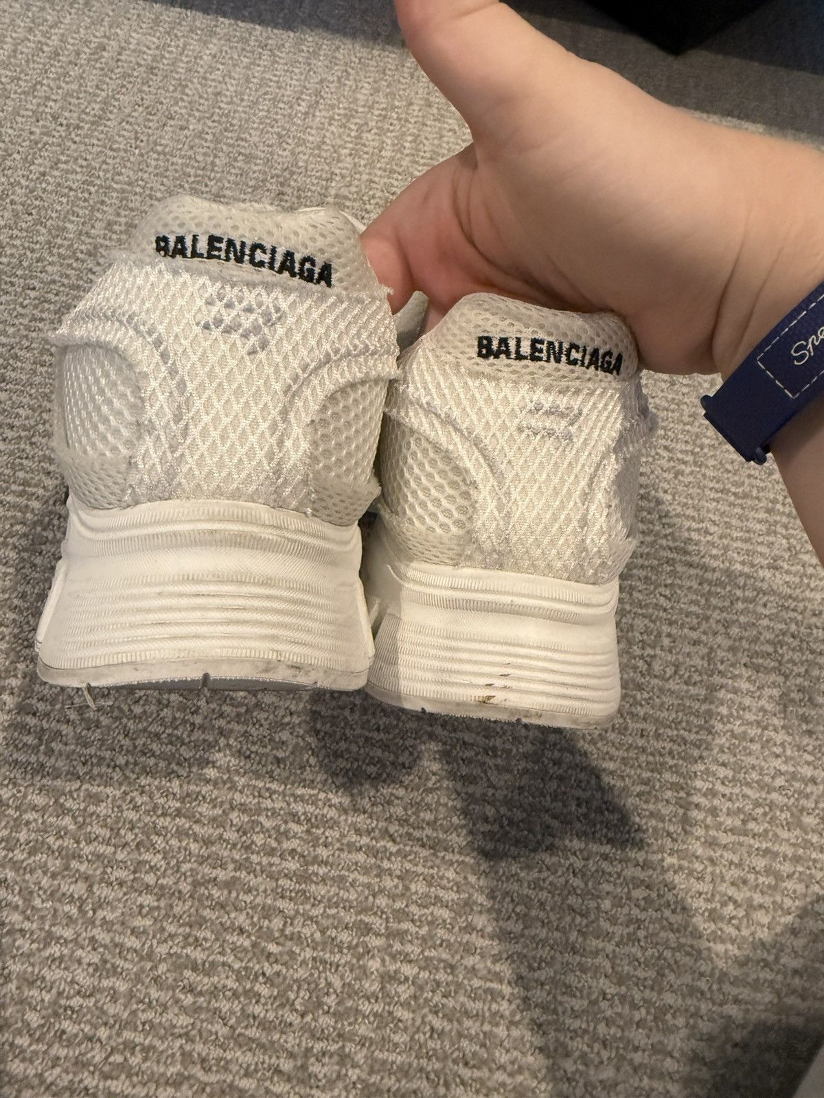 Balenciaga Balenciaga Phantom Sneaker 42 Size US 9 / EU 42 - 2 Thumbnail
