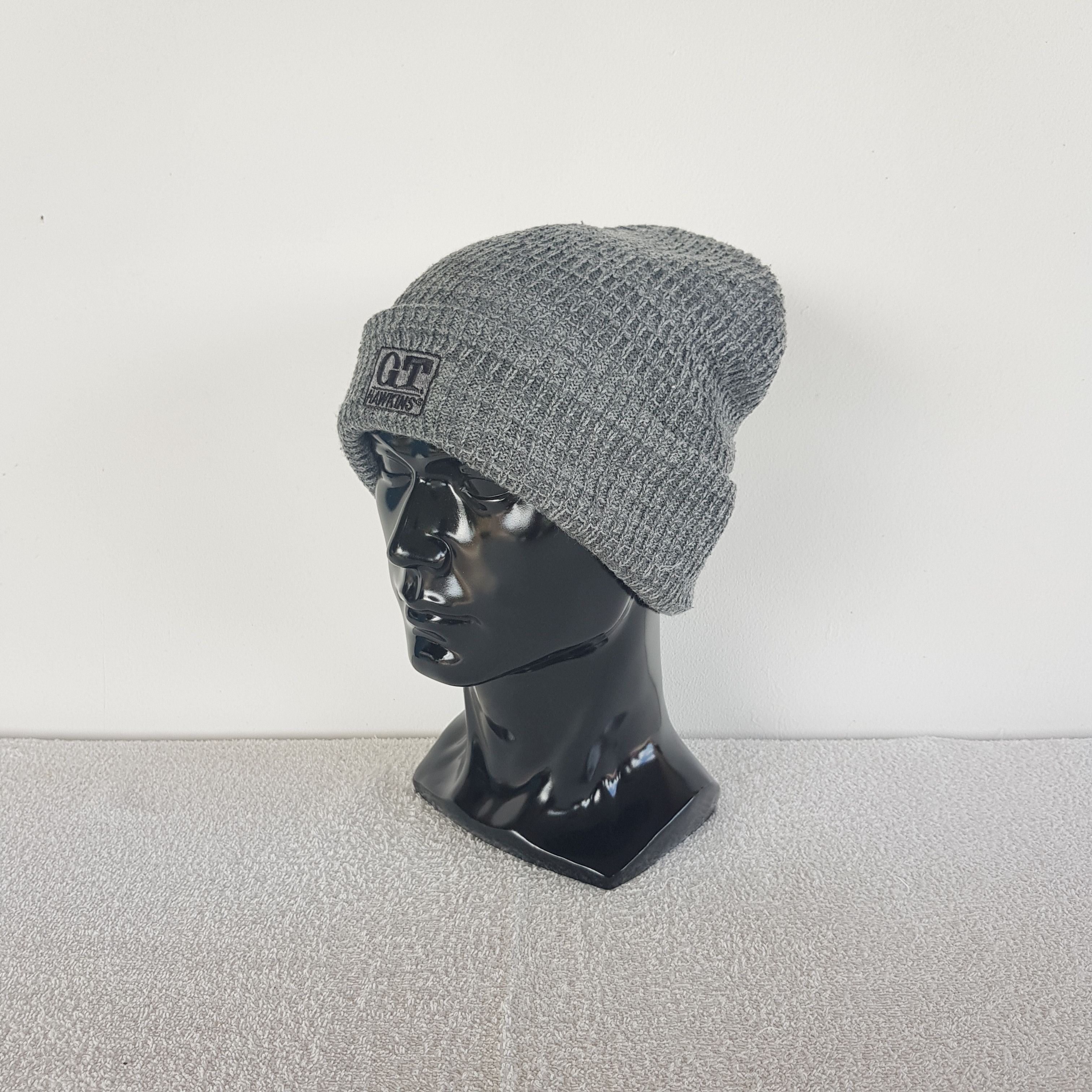 Japanese Brand Vintage GT Hawkins Beanie Ribbed Knit Snow Caps Hats. Size ONE SIZE - 1 Thumbnail