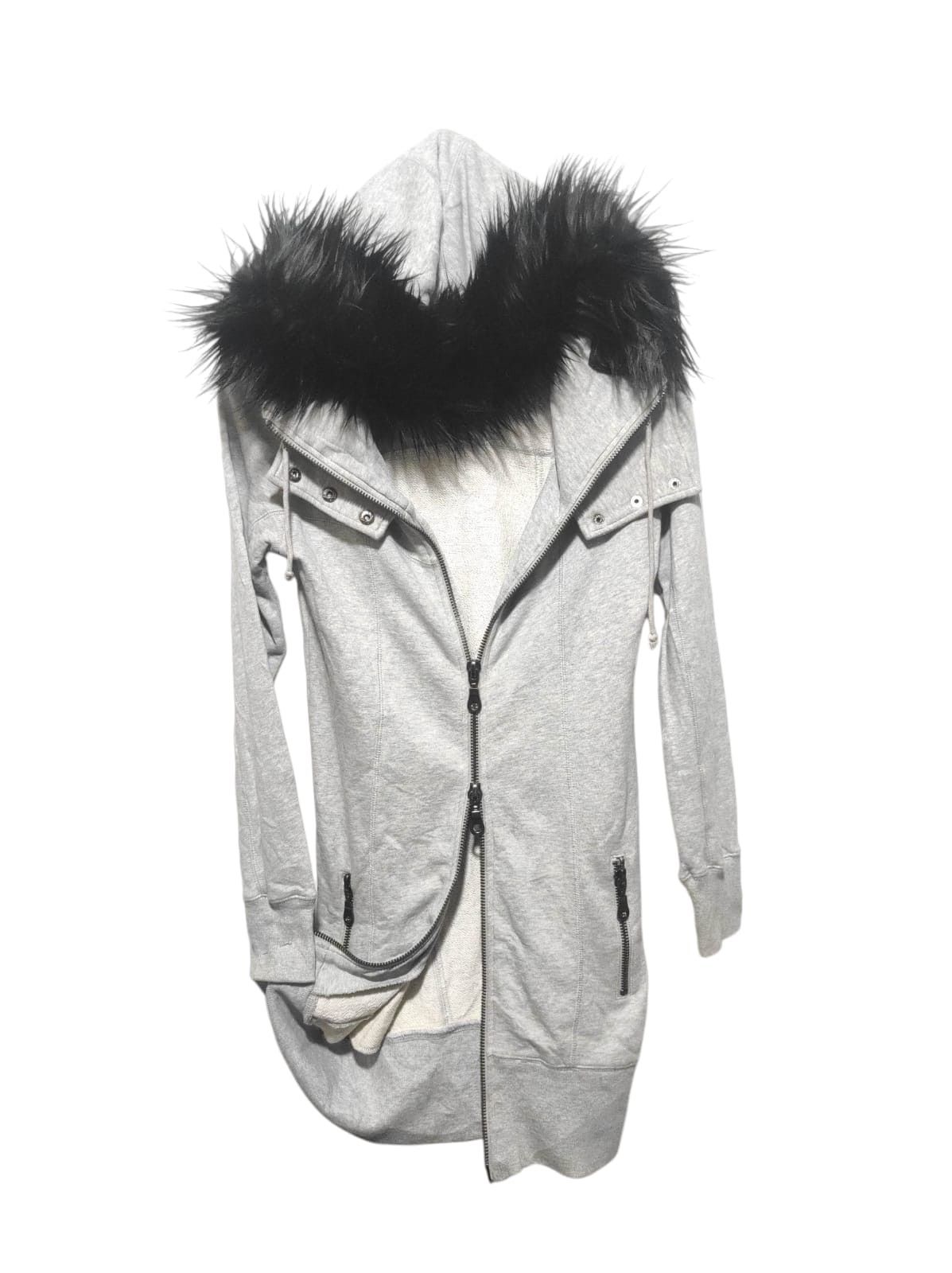 If Six Was Nine INGNI Fur Zip Hoodie Lgb IfSixWasNine style Size US XS / EU 42 / 0 - 1 Thumbnail